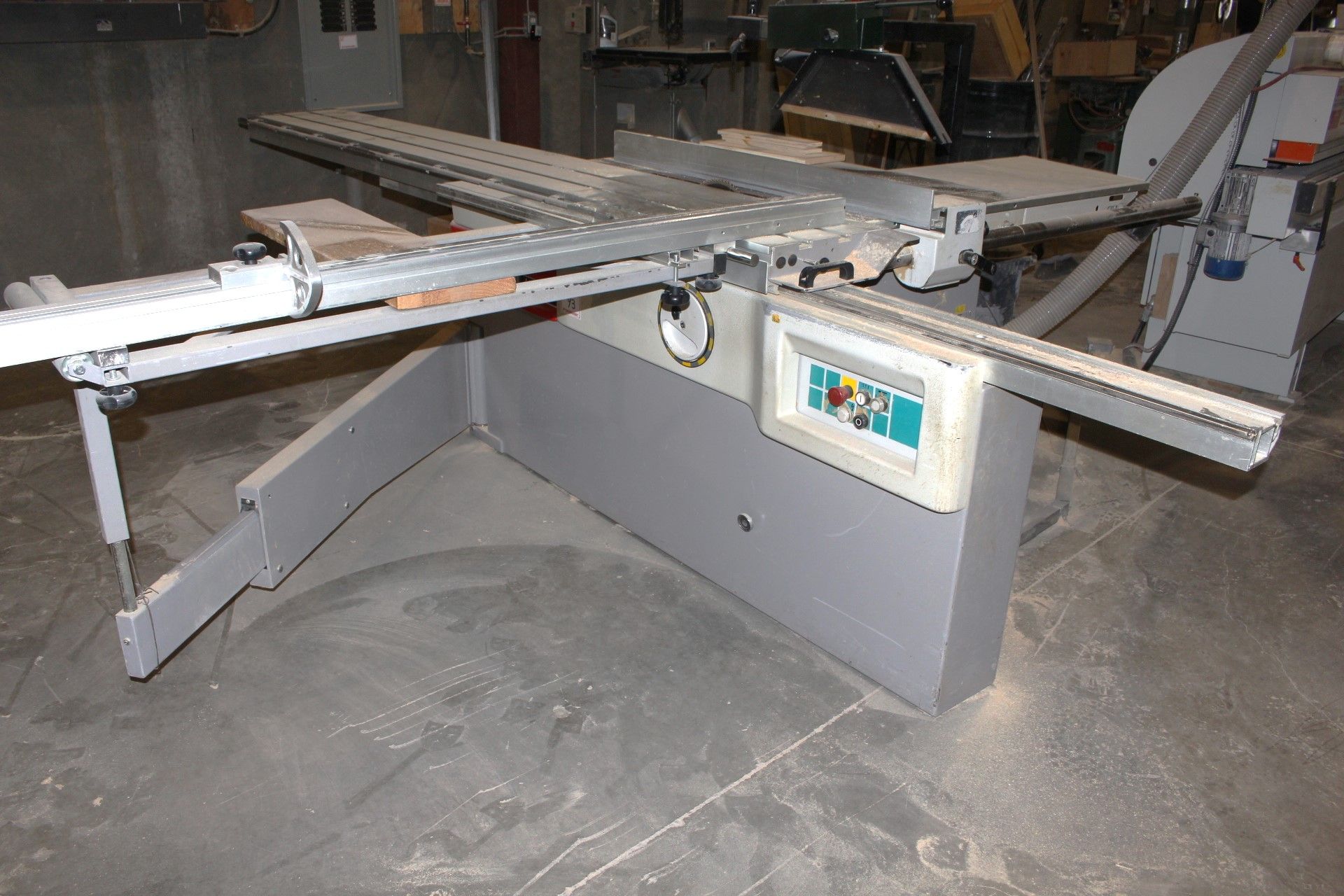 CASADEI KS32 SLIDING PANEL SAW, BLADE GUARD, 220V, 3PH, S/N 00-27-022 - Image 3 of 4