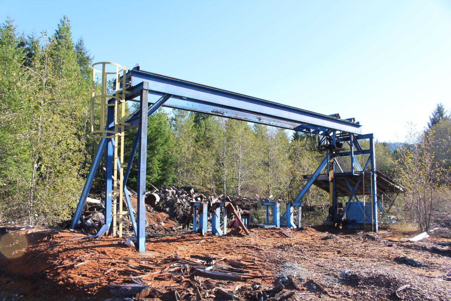 ONLINE TIMED SAWMILL AUCTION  B & L FOREST PRODUCTS LTD- GOLD RIVER SAWMILL