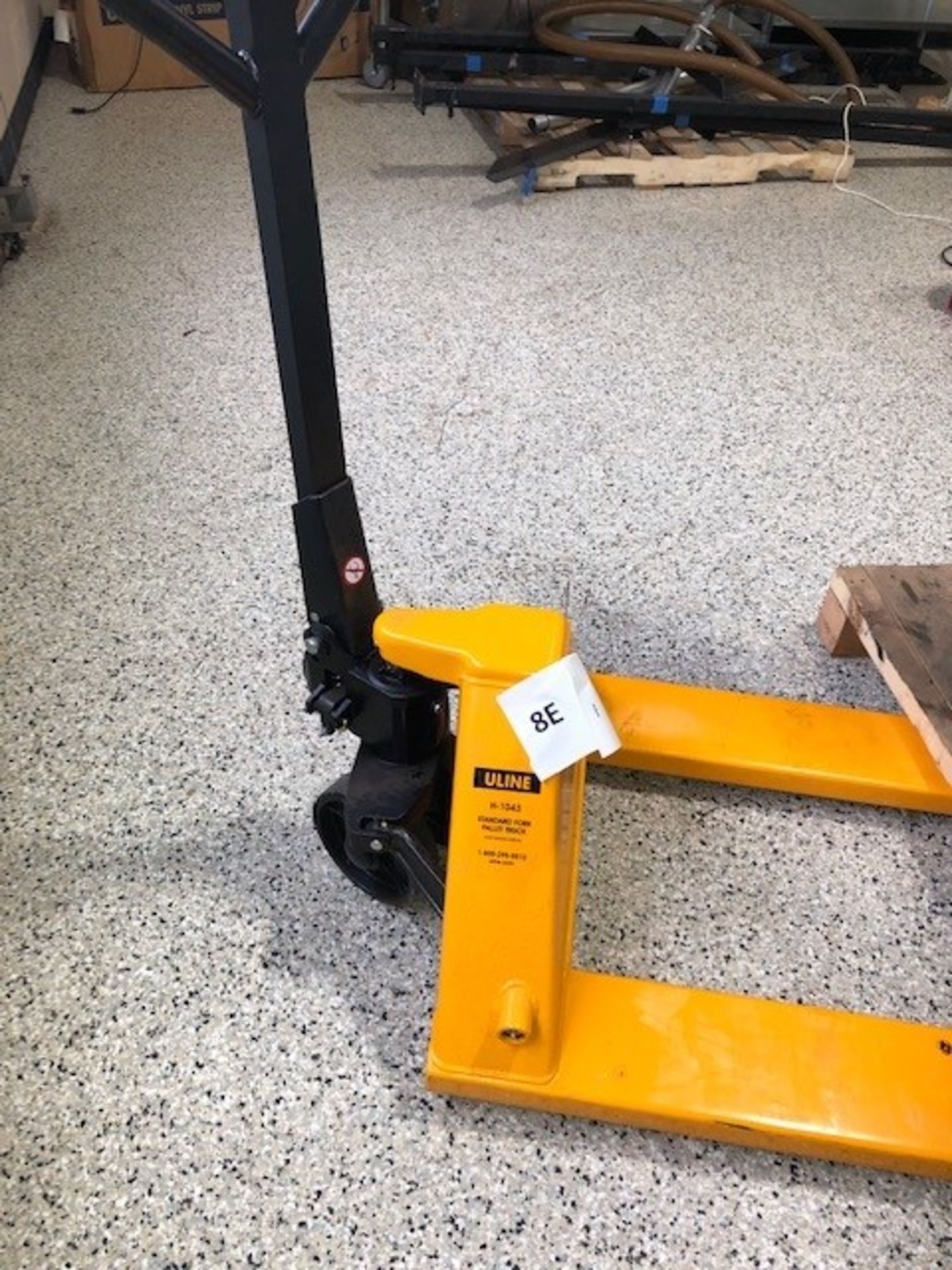 U-Line pallet jack skidding and loading included