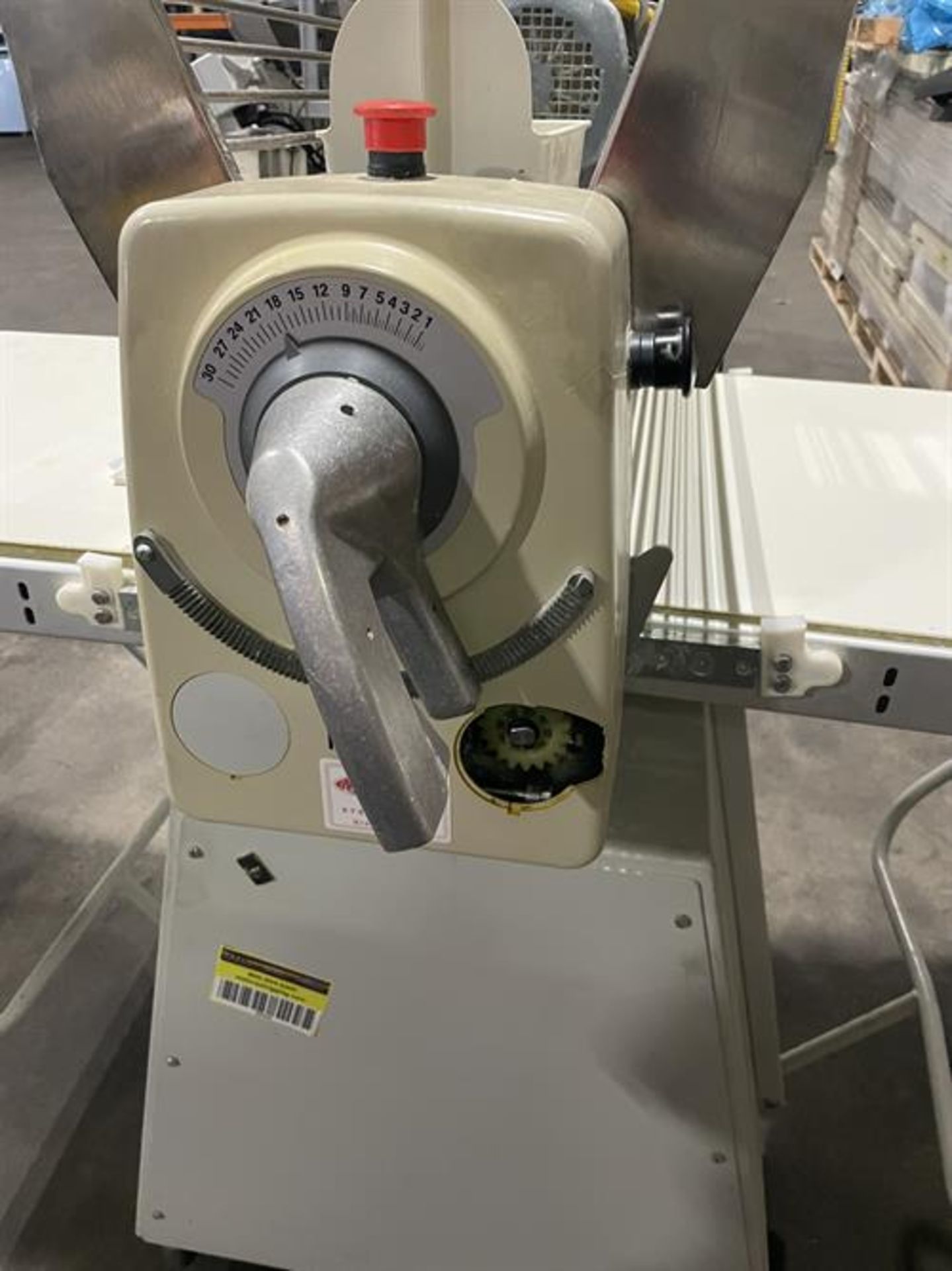 Rondo 24" Reversible Dough Sheeter - Model SSO-615, serial#DOA221016, built 2010 - (2) 24" wide x - Image 12 of 12