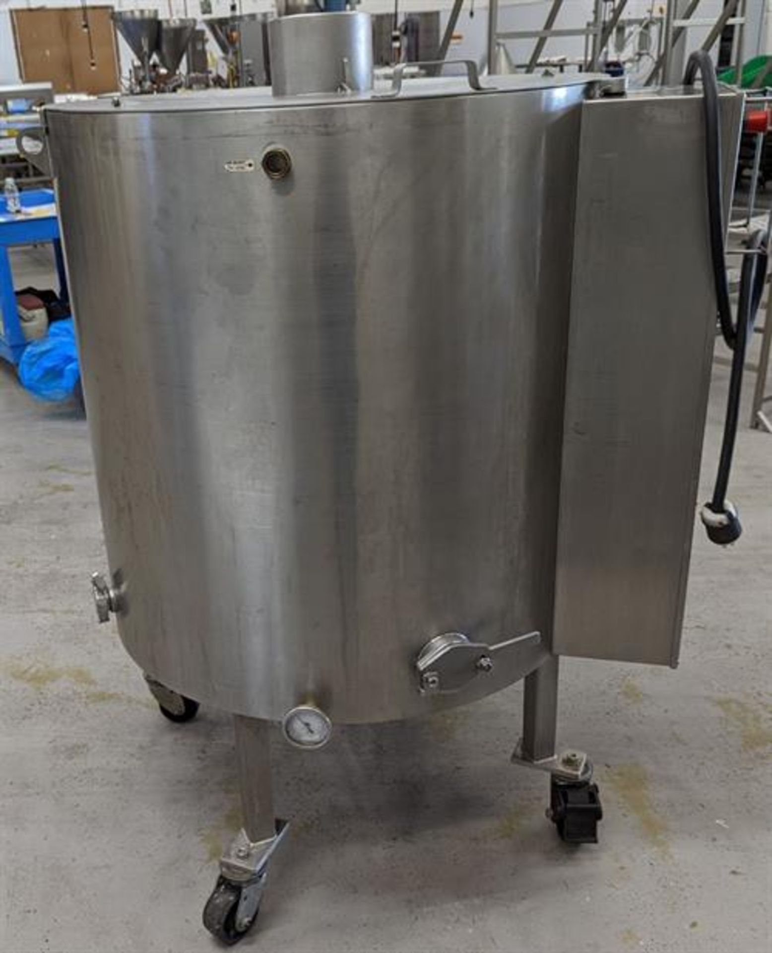 Savage 1250 lb Stainless Steel Chocolate Melter - Model 0974-40, serial#09-3479 built 2010 - Touch - Image 2 of 6