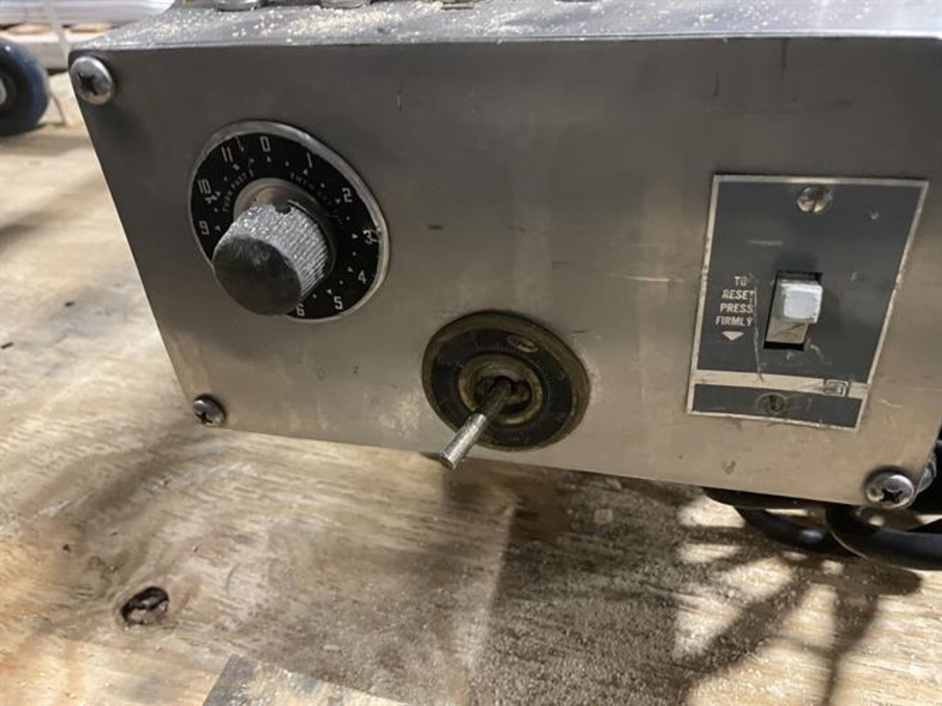 Savage 50-lb SS Chocolate Melter - Model 50 C.M.T. - Serial number 138 - Jacketed and agitated - Image 4 of 7