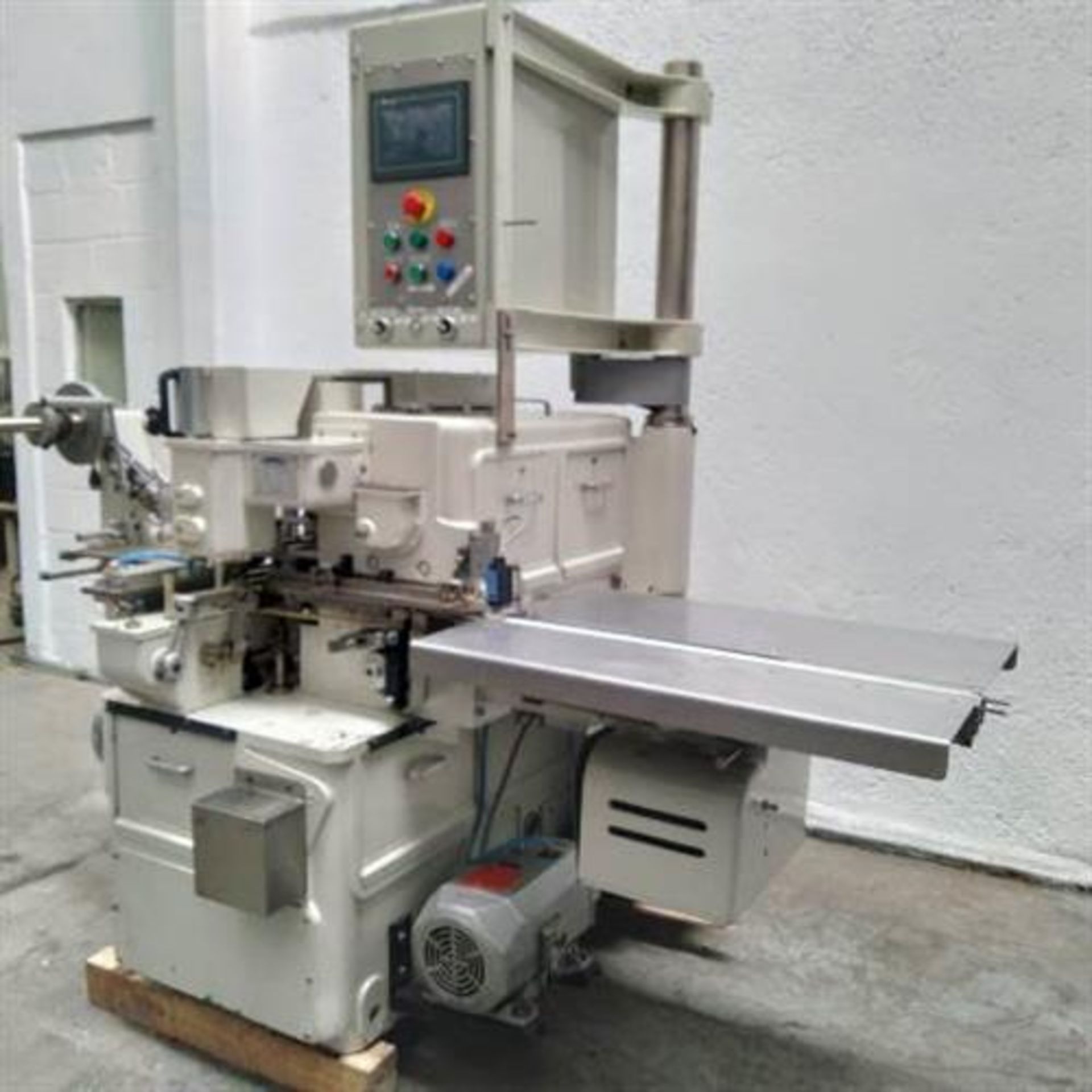 Sapal model Bi-b Die Fold Wrapper - Serial number 10911/1988 - Built new in 1988 - Set for a piece - Image 2 of 8