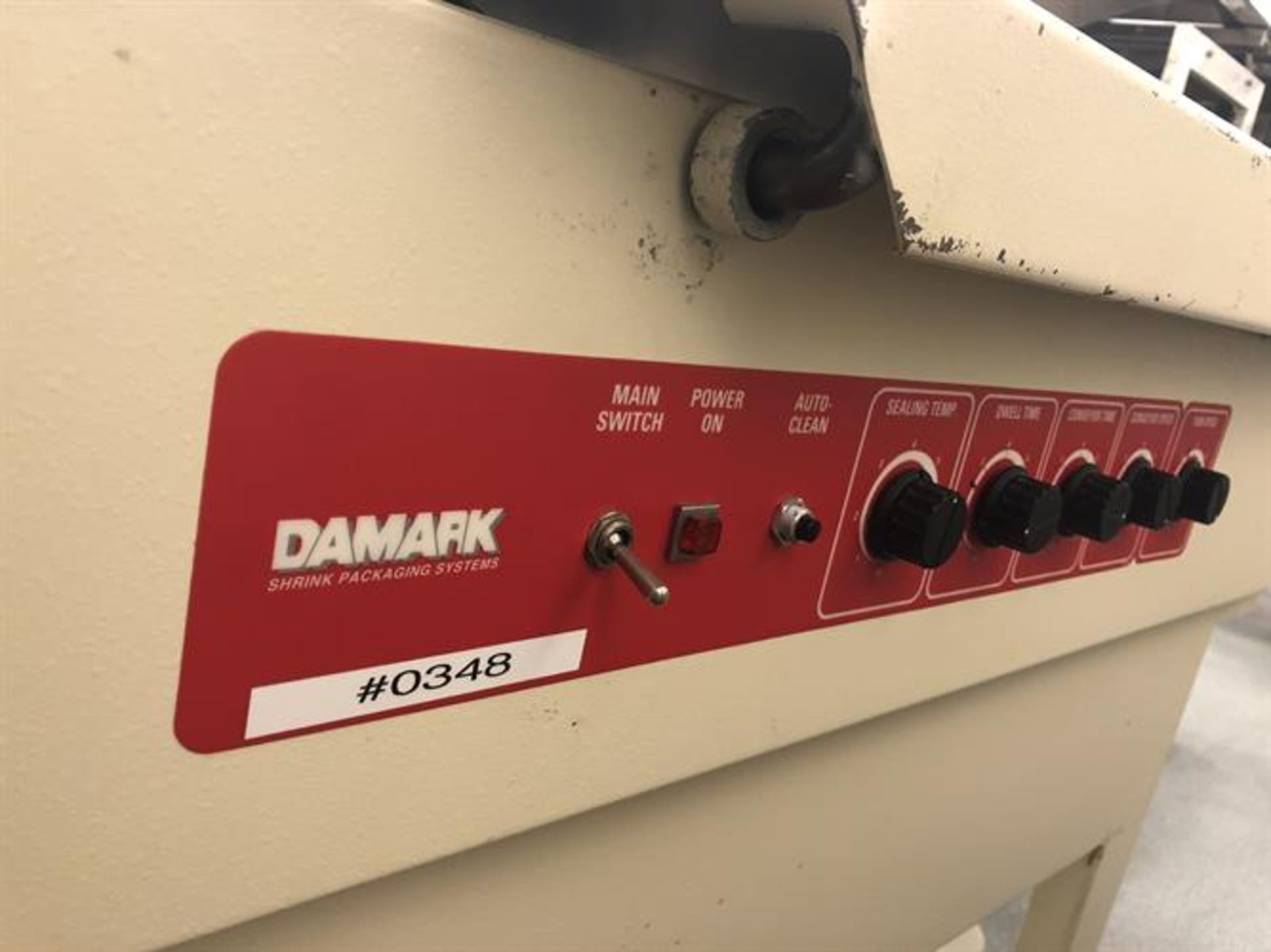 Damark model SMC 2228 L-Bar Sealer - 22" x 28" sealing area - Timers and controls - Take away belt - Image 3 of 5