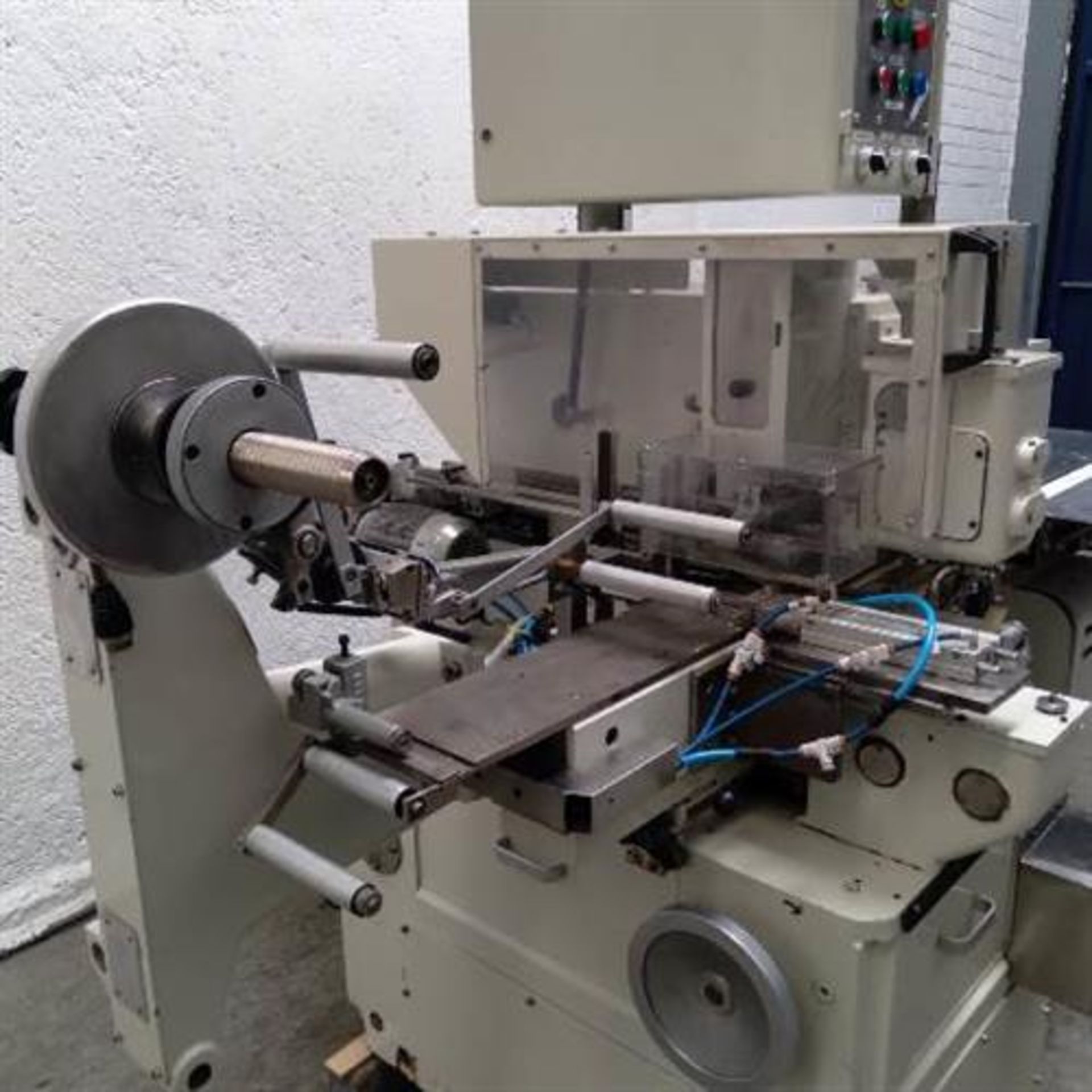 Sapal model Bi-b Die Fold Wrapper - Serial number 10911/1988 - Built new in 1988 - Set for a piece - Image 5 of 8