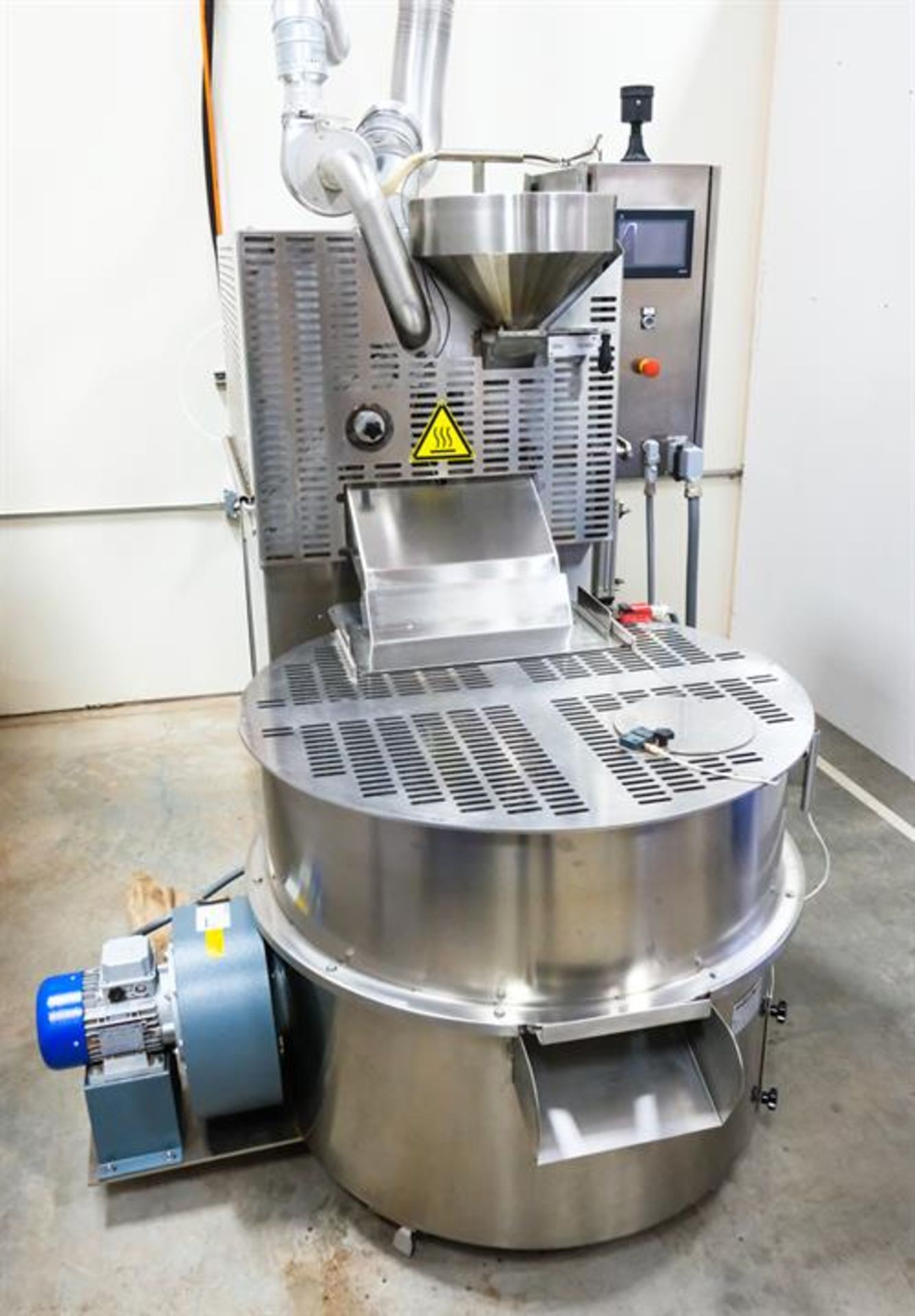 Packint T35 35 kg Batch Cocoa Roaster - Built new in 2019 - Serial number 414-02 - Natural gas fired - Image 3 of 19