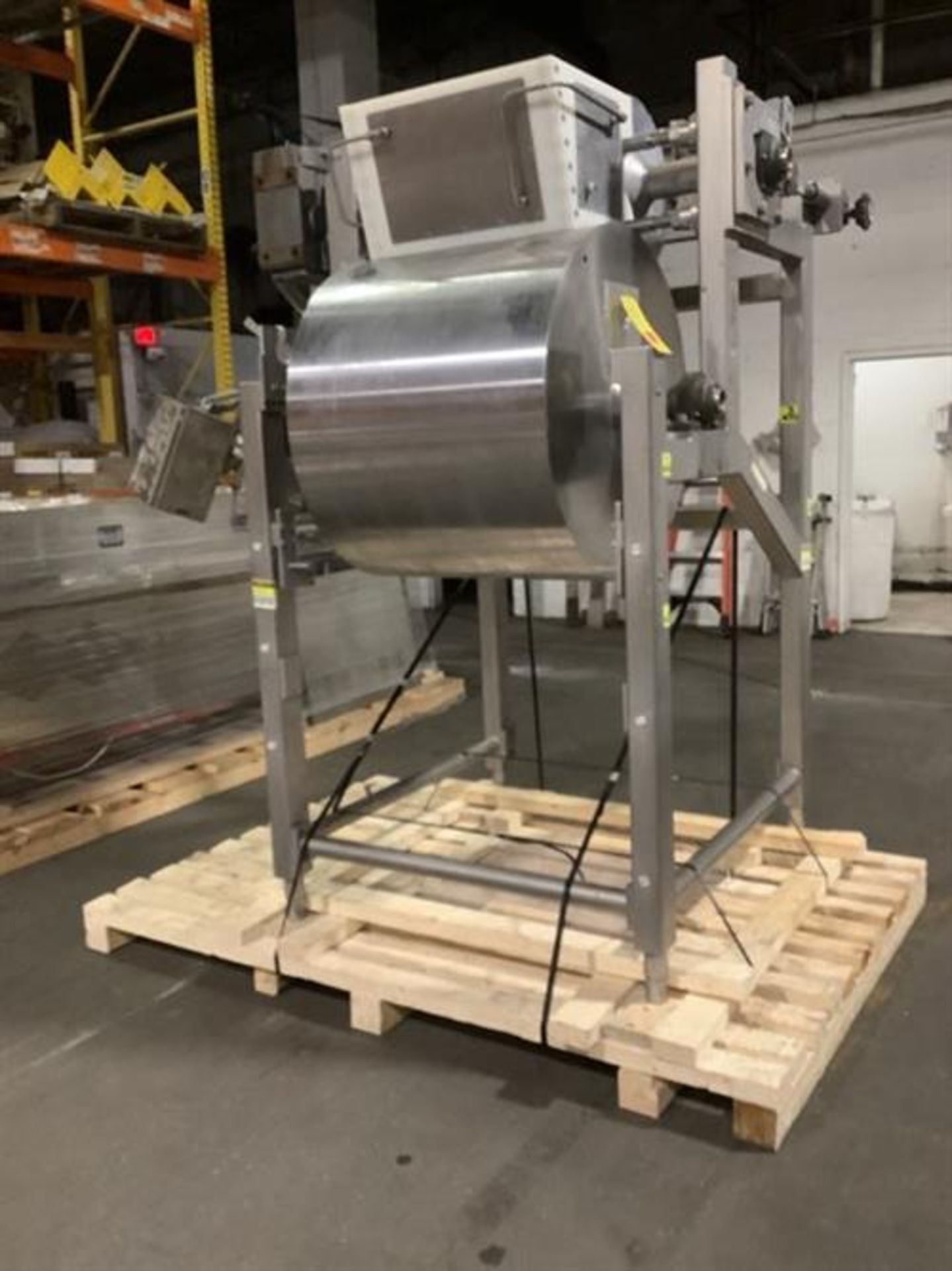 Propack 570 mm Double drum Slab Former - Model CE3518, serial#80-08759 built 2009 - 570 mm wide x - Image 16 of 17