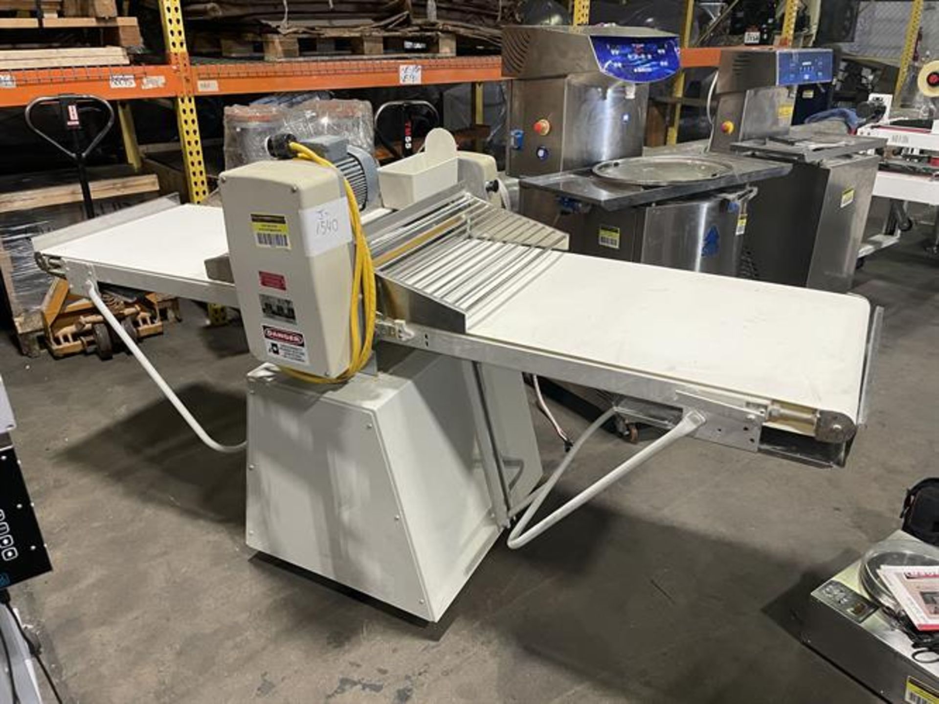 Rondo 24" Reversible Dough Sheeter - Model SSO-615, serial#DOA221016, built 2010 - (2) 24" wide x - Image 3 of 12