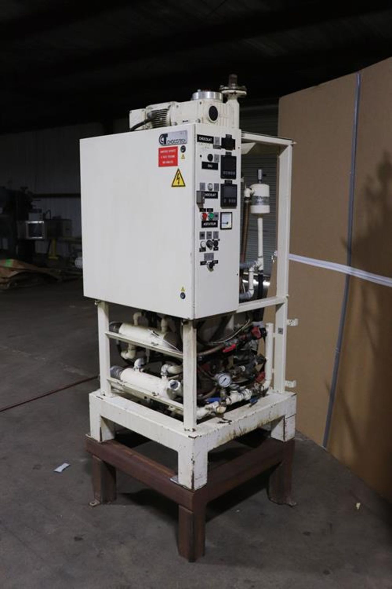 Chocotech Model TP5 Tempering Unit - Model TP 5 - Serial number 000340 - Built new in 2000 - 500kg/ - Image 2 of 5