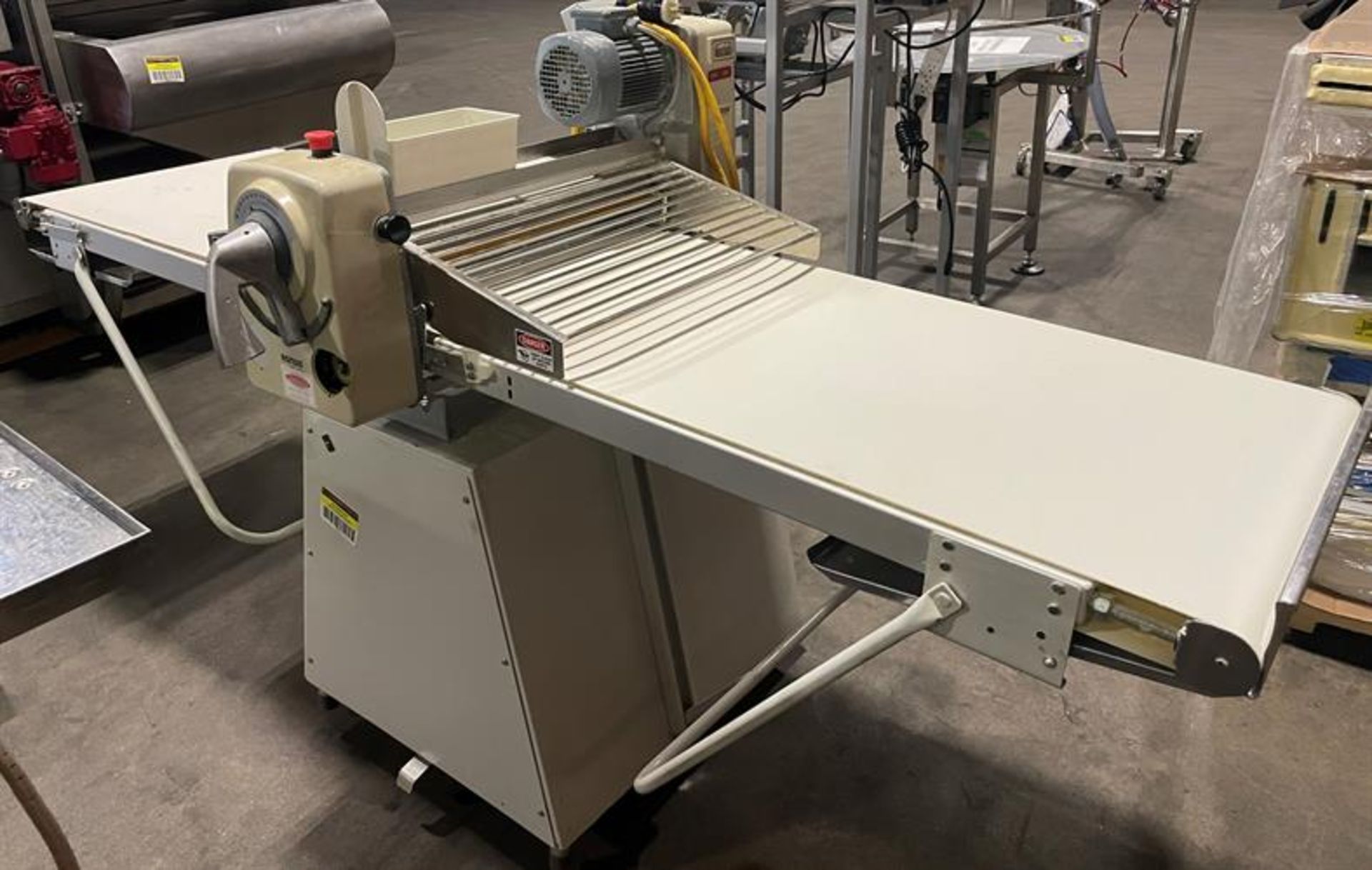 Rondo 24" Reversible Dough Sheeter - Model SSO-615, serial#DOA221016, built 2010 - (2) 24" wide x