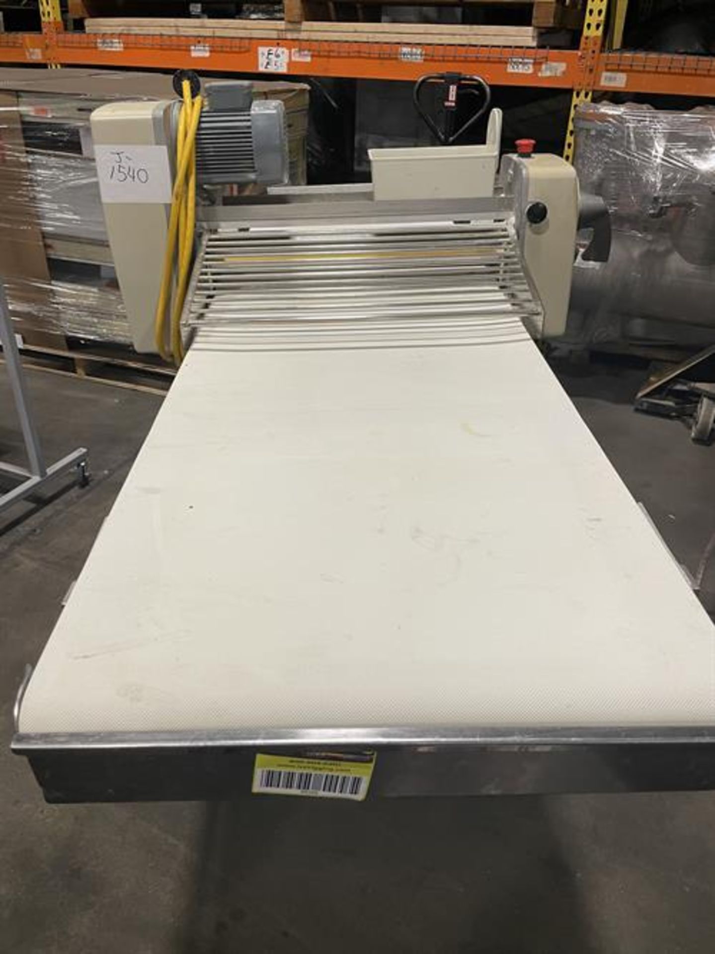 Rondo 24" Reversible Dough Sheeter - Model SSO-615, serial#DOA221016, built 2010 - (2) 24" wide x - Image 5 of 12