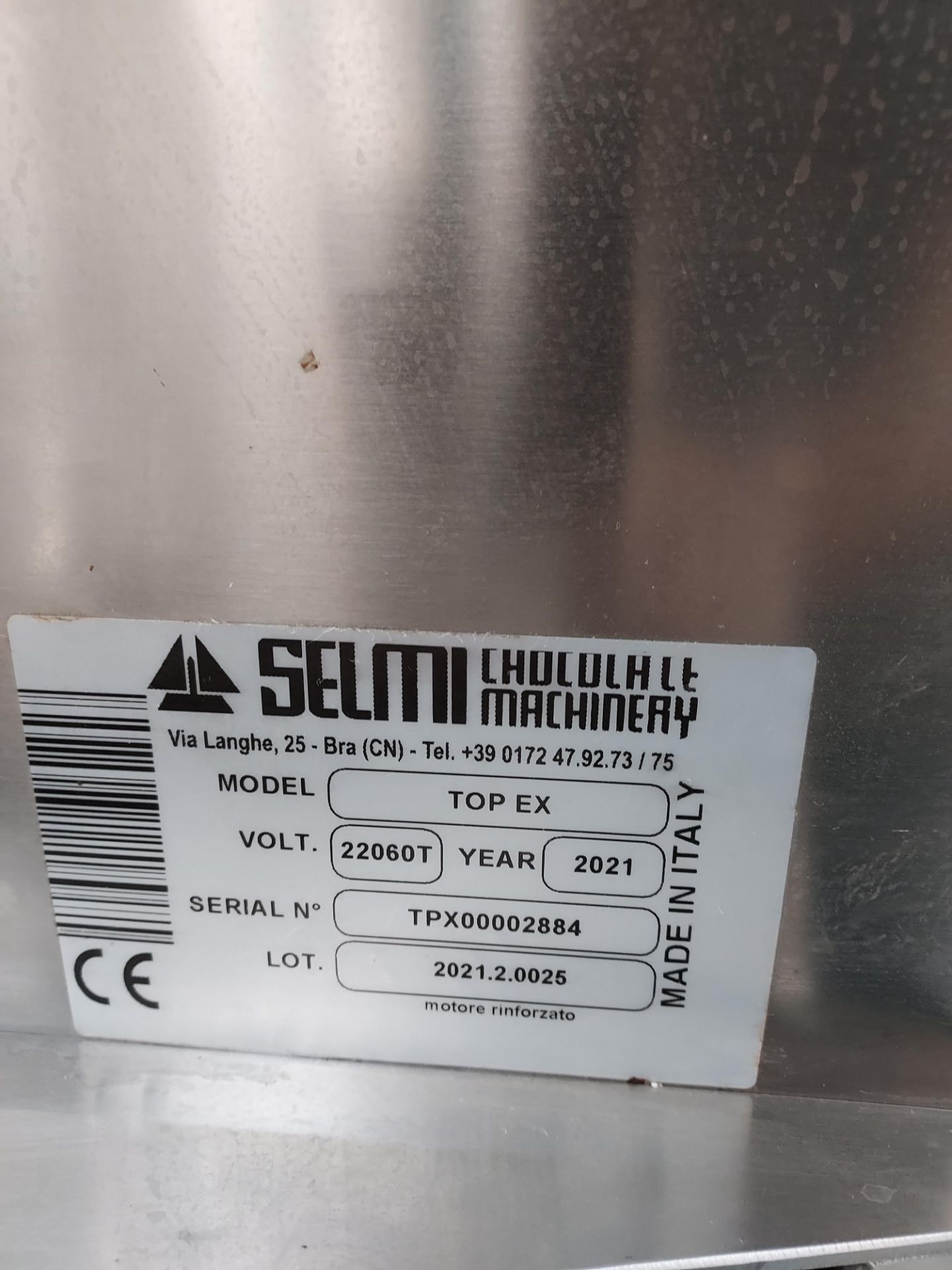 Selmi Model TopEX Tempering Unit serial number TPX00002884 (Built New in 2021) with 3/60/208v - Image 2 of 4