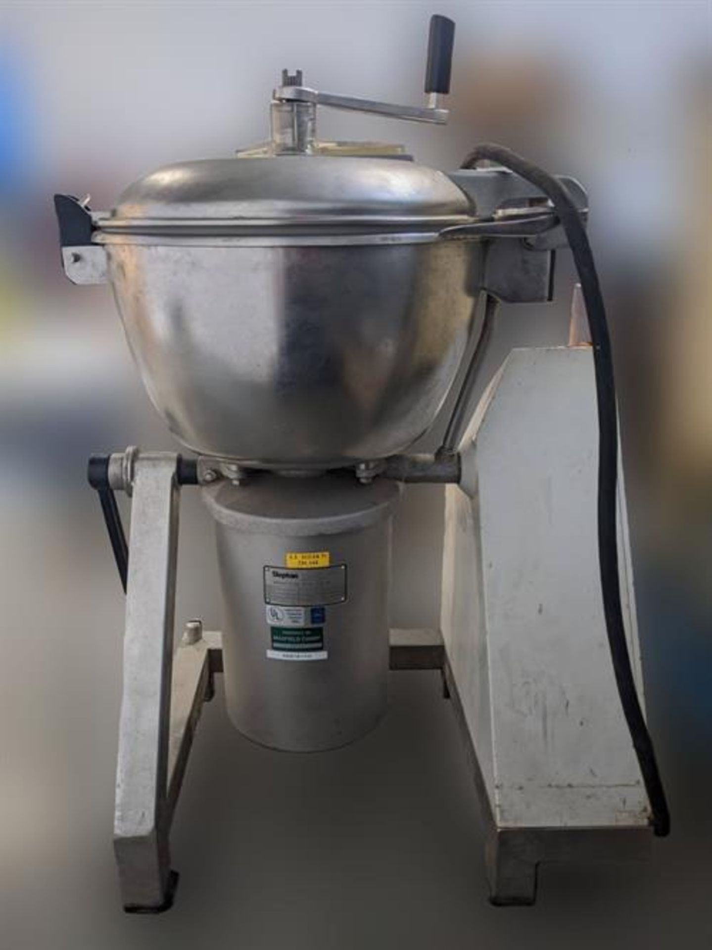 Stephan Model VCM44A Cutter Mixer - Model VCM44A - Serial number 716.097.04 - 44 liter capacity - - Image 4 of 9