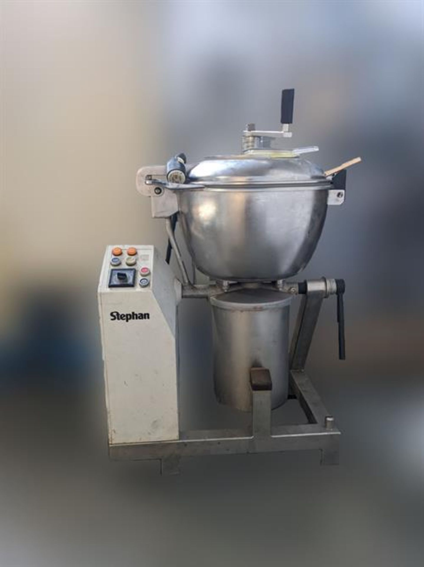 Stephan Model VCM44A Cutter Mixer - Model VCM44A - Serial number 716.097.04 - 44 liter capacity -