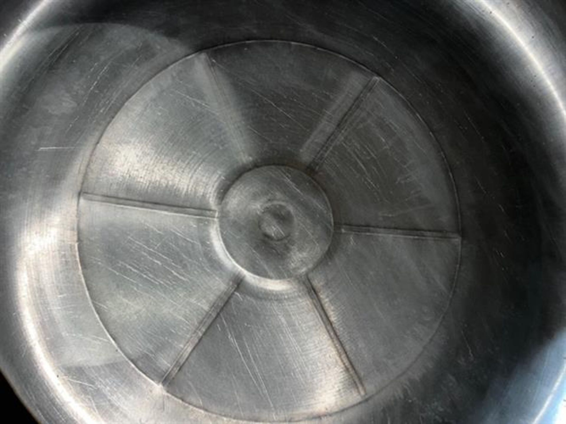 Winkworth 55" Diameter Stainless Steel Coating Pan - Built new in 2015 - Serial number 17880 - 30" - Image 8 of 9