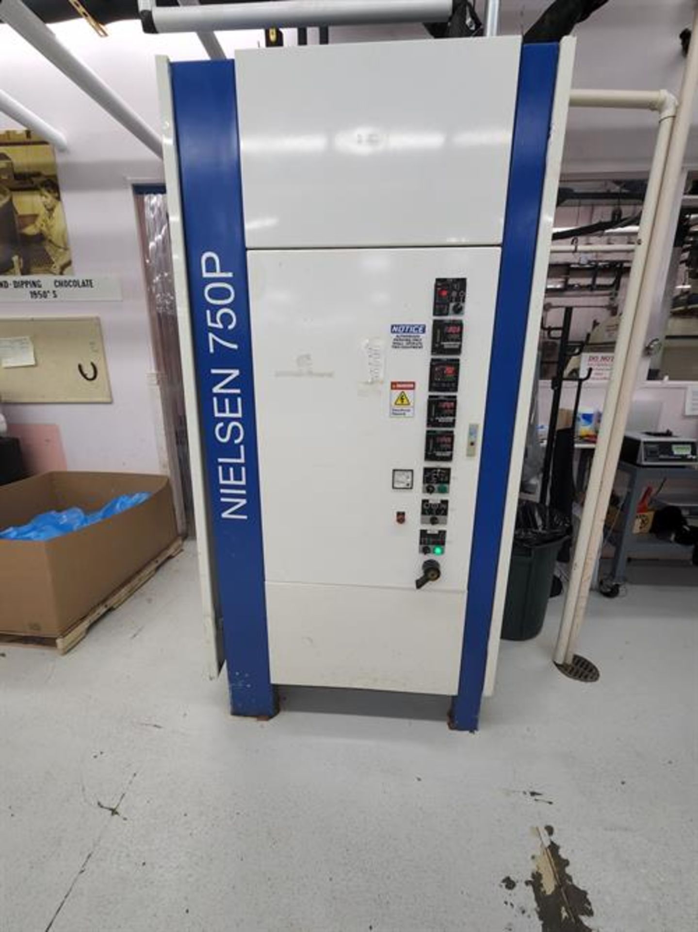 Nielsen 750P Tempering Unit - 750 kg/hr - Model AEN 750 P - Serial#990930-1. Stock#83808. Located in