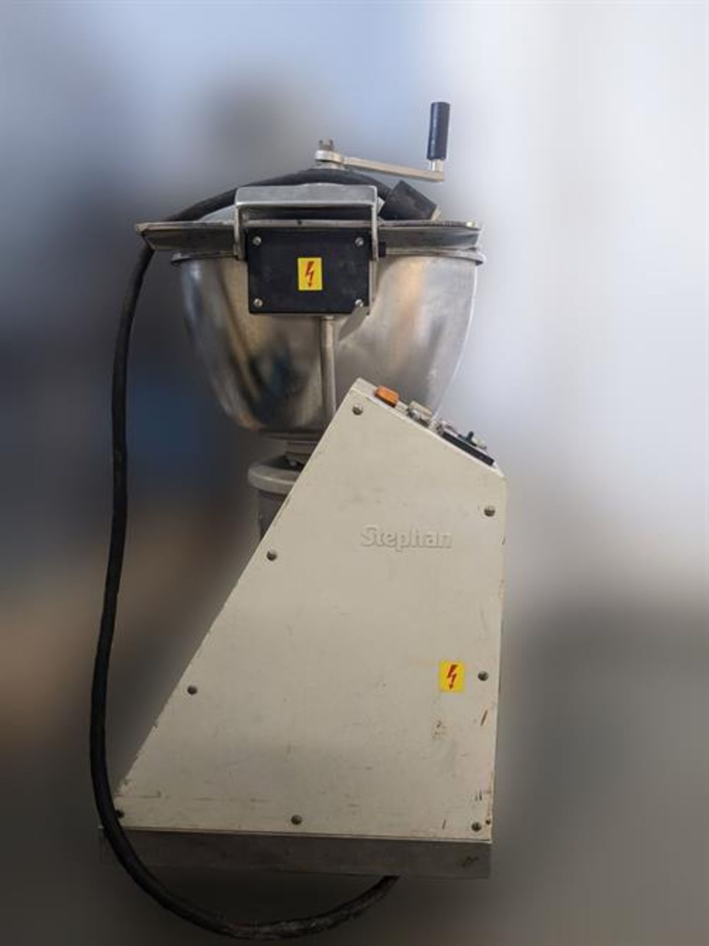 Stephan Model VCM44A Cutter Mixer - Model VCM44A - Serial number 716.097.04 - 44 liter capacity - - Image 6 of 9
