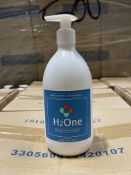 H2ONE HAND SANITIZER 500ML CASES - 1X