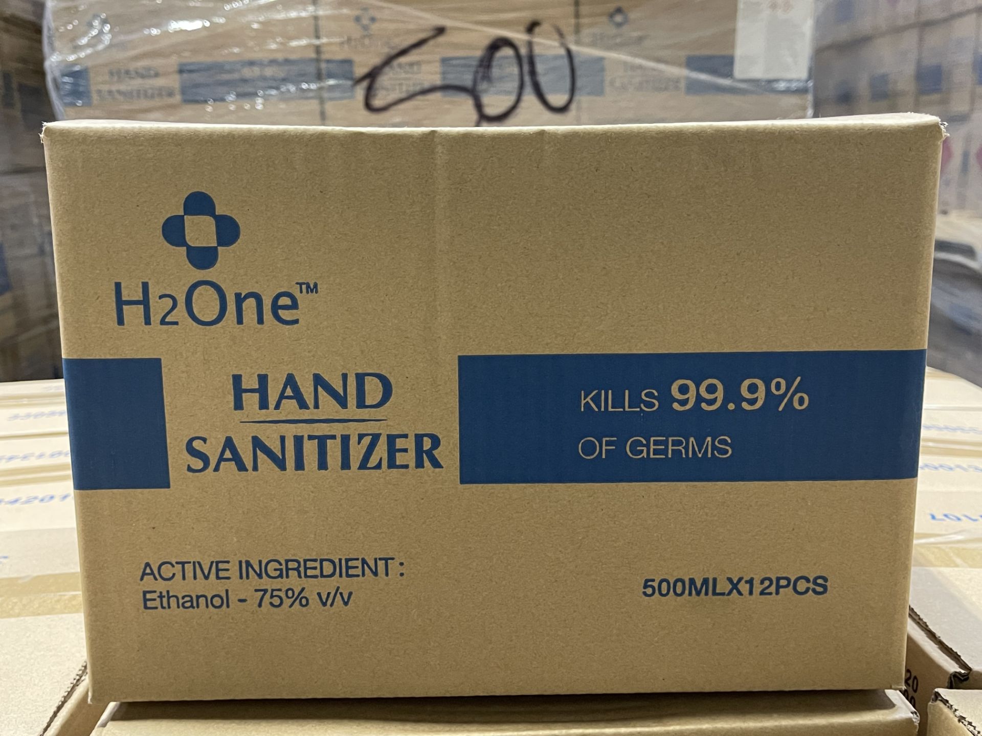 H2ONE HAND SANITIZER 500ML CASES - 1X - Image 4 of 5