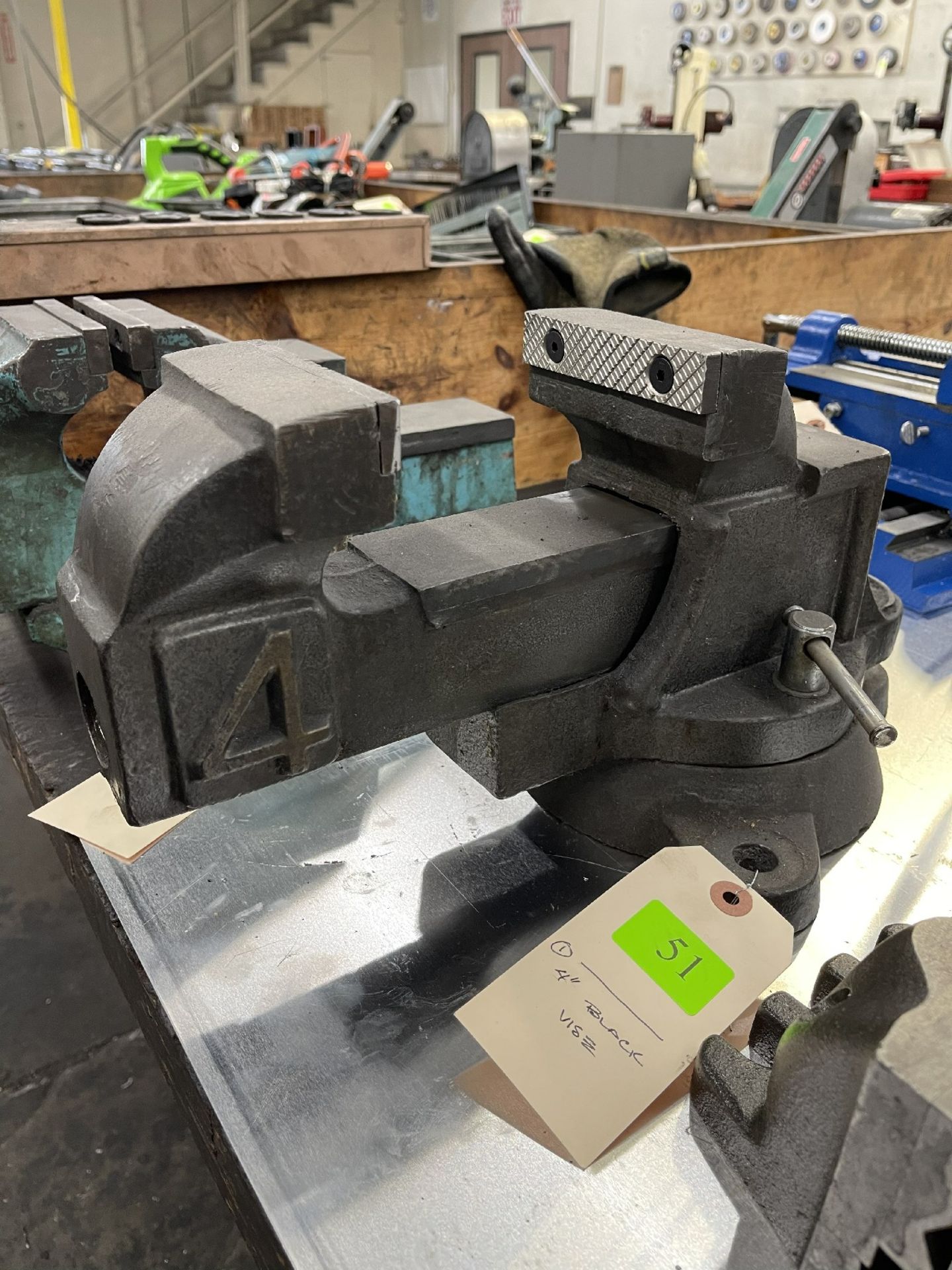 4 BLACK VISE