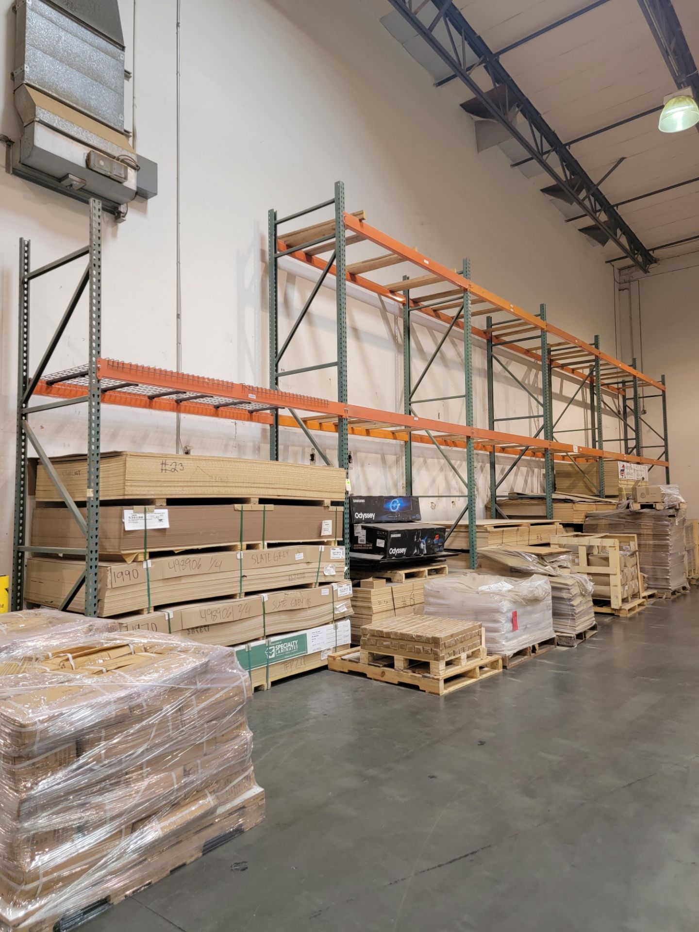 ASST PALLET RACKING SECTIONS ( PALLET RACK ONLY) - Image 2 of 2