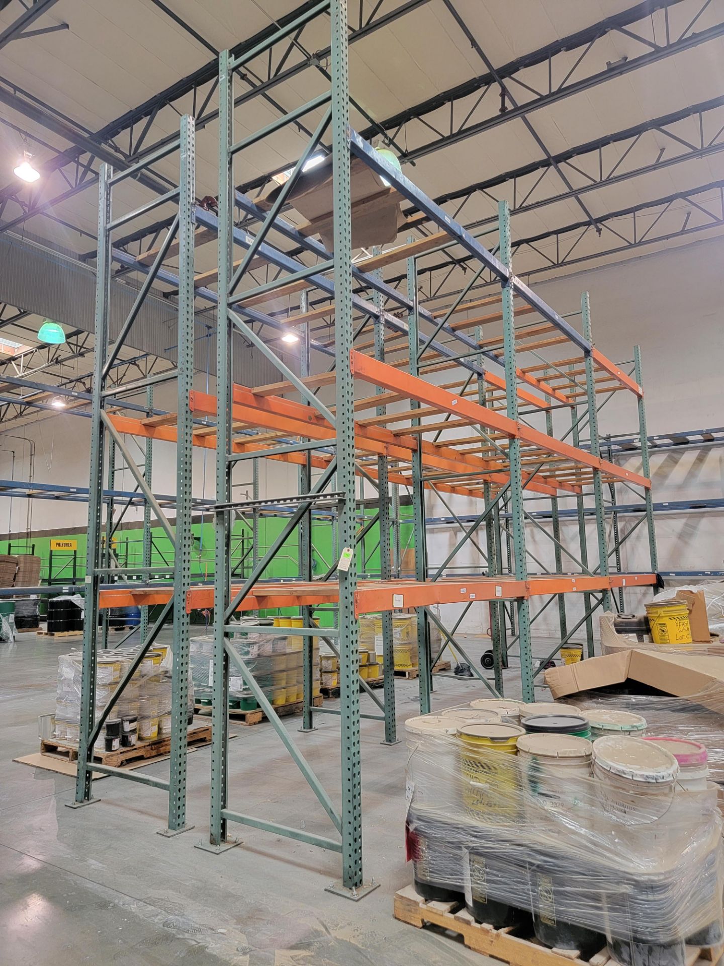 PALLET RACKING SECTIONS (PALLET RACK ONLY)