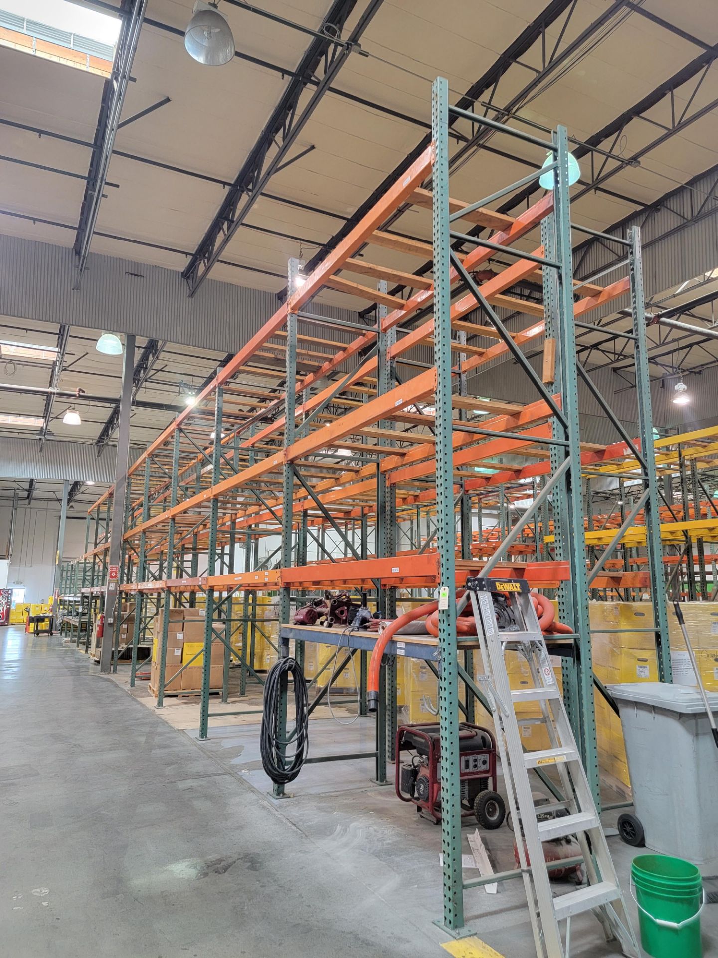 PALLET RACKING SECTIONS (PALLET RACK ONLY) - Image 2 of 2