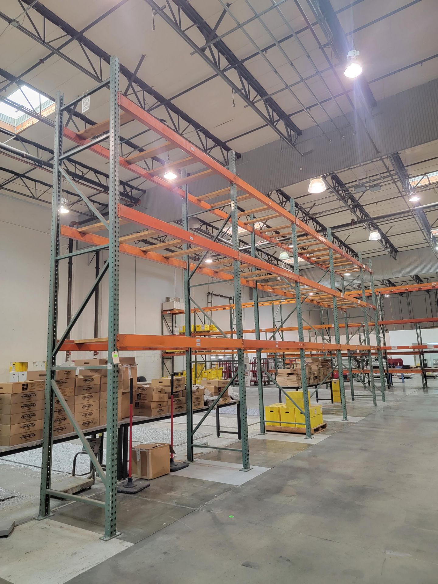 PALLET RACKING SECTIONS (PALLET RACK ONLY)