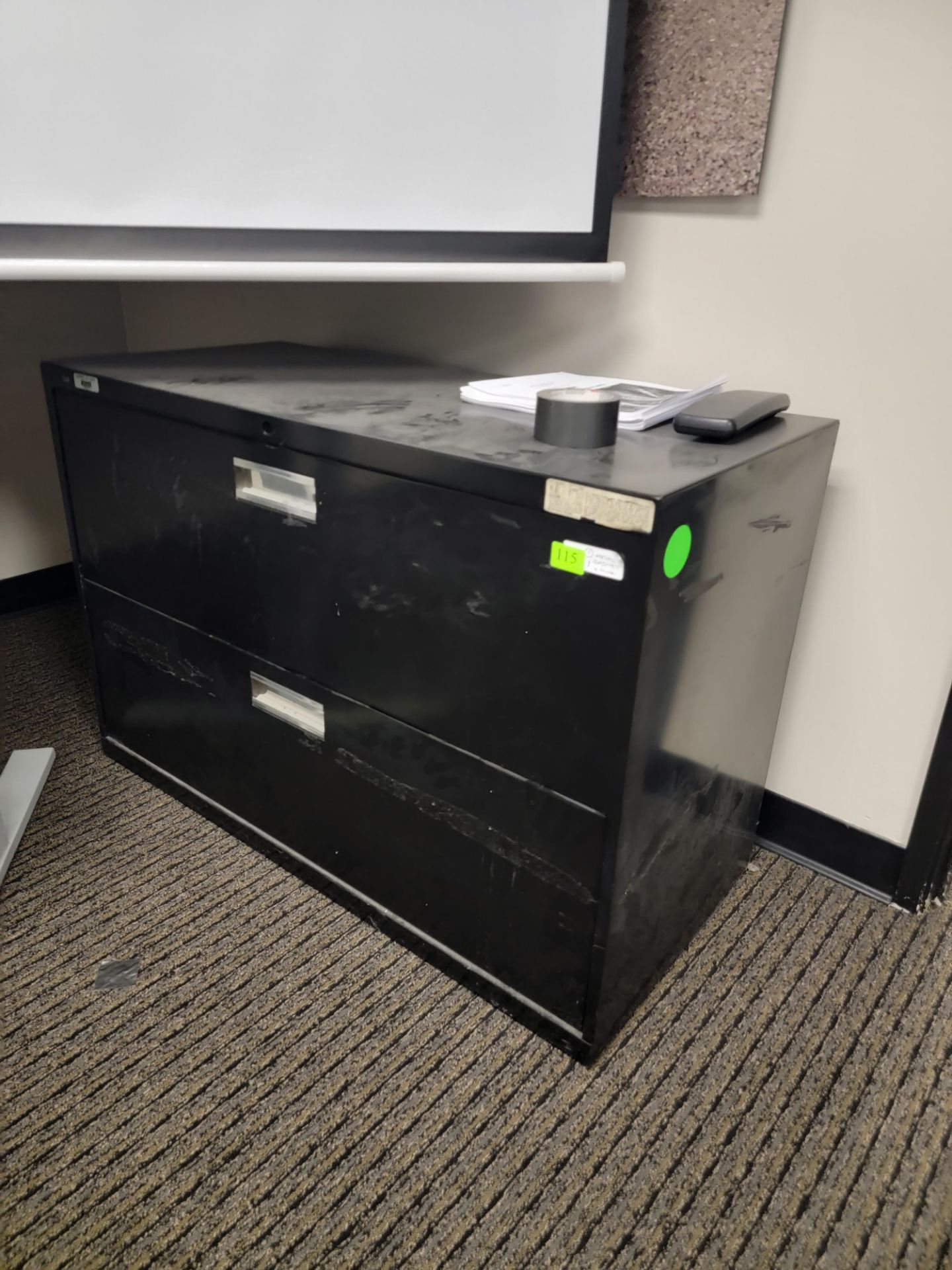 METAL FILE CABINET LATERAL