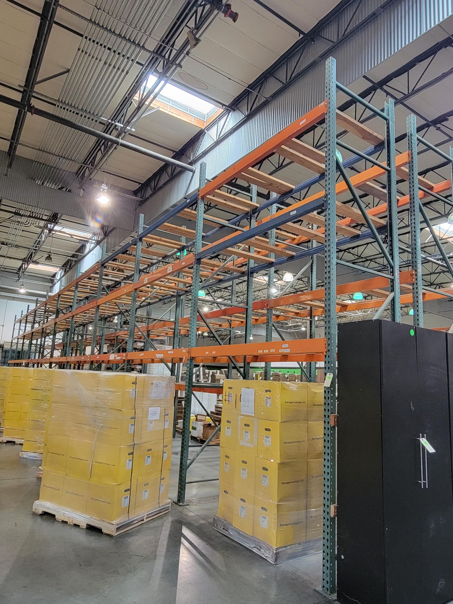 PALLET RACKING SECTIONS (PALLET RACK ONLY)