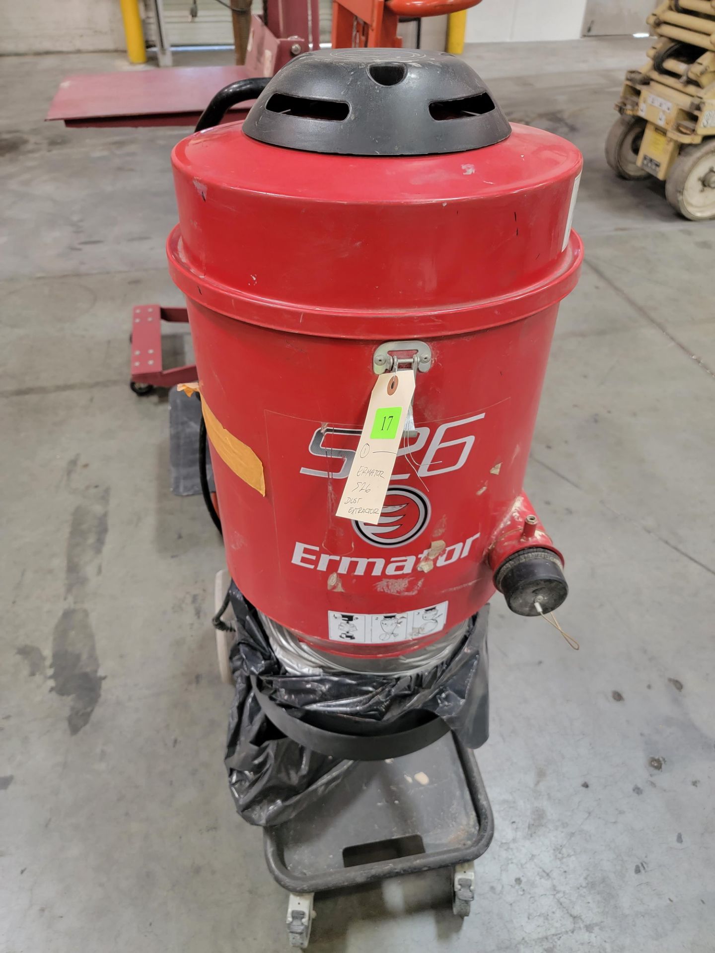 ERMATOR S26 DUST EXTRACTOR