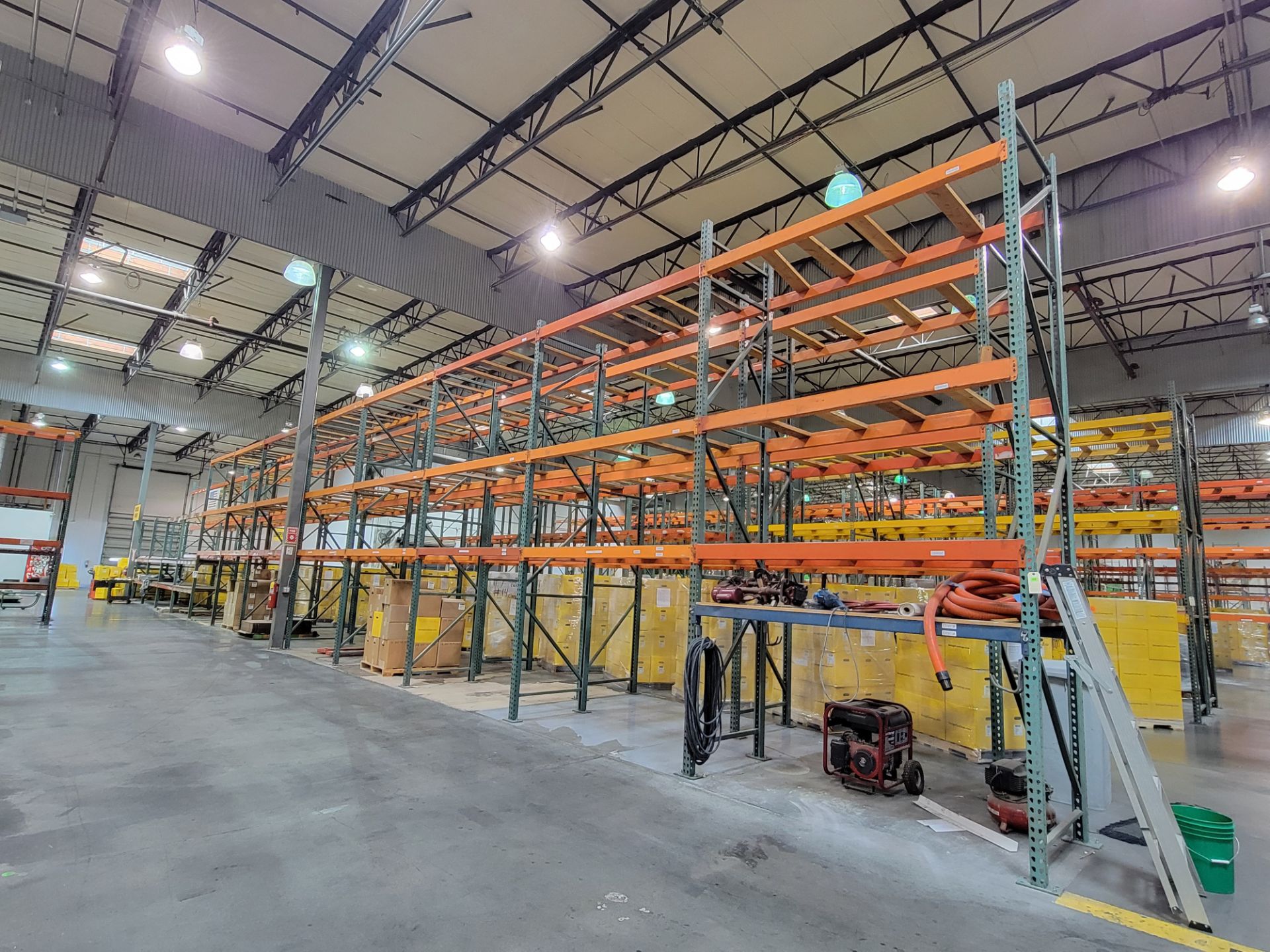 PALLET RACKING SECTIONS (PALLET RACK ONLY)