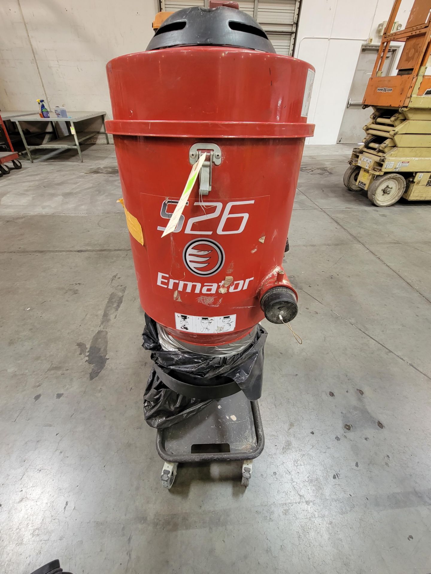 ERMATOR S26 DUST EXTRACTOR - Image 3 of 3