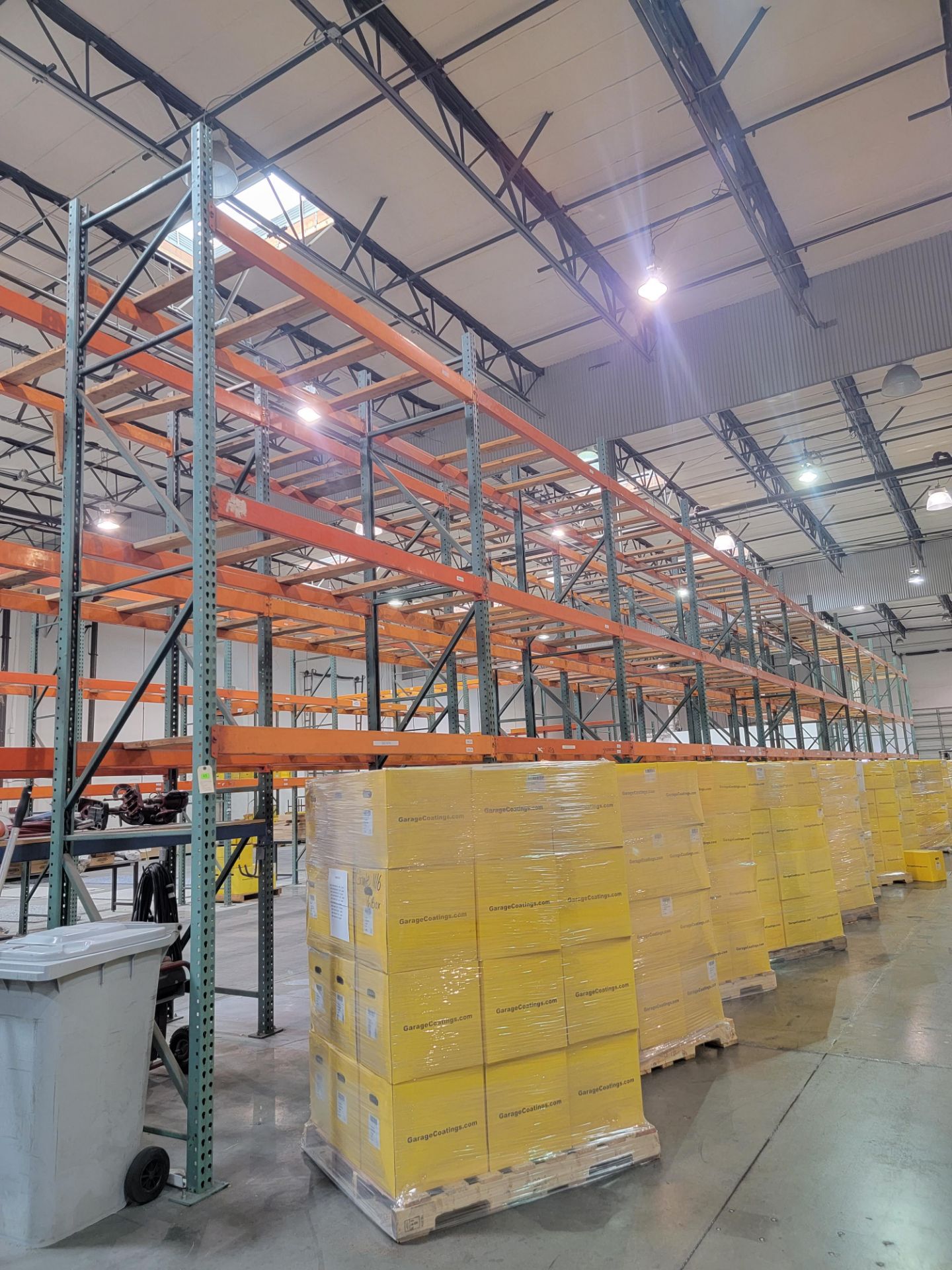 PALLET RACKING SECTIONS (PALLET RACK ONLY)