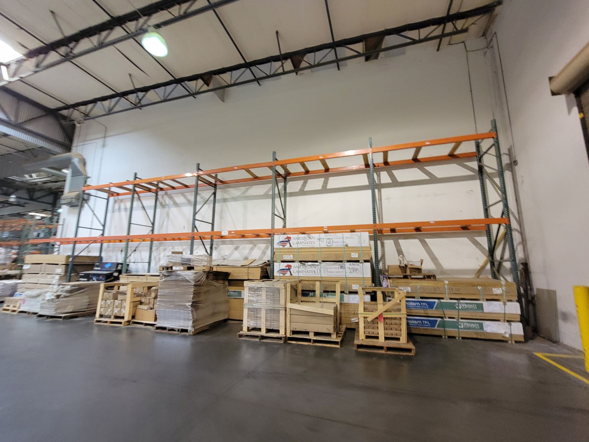 ASST PALLET RACKING SECTIONS ( PALLET RACK ONLY)