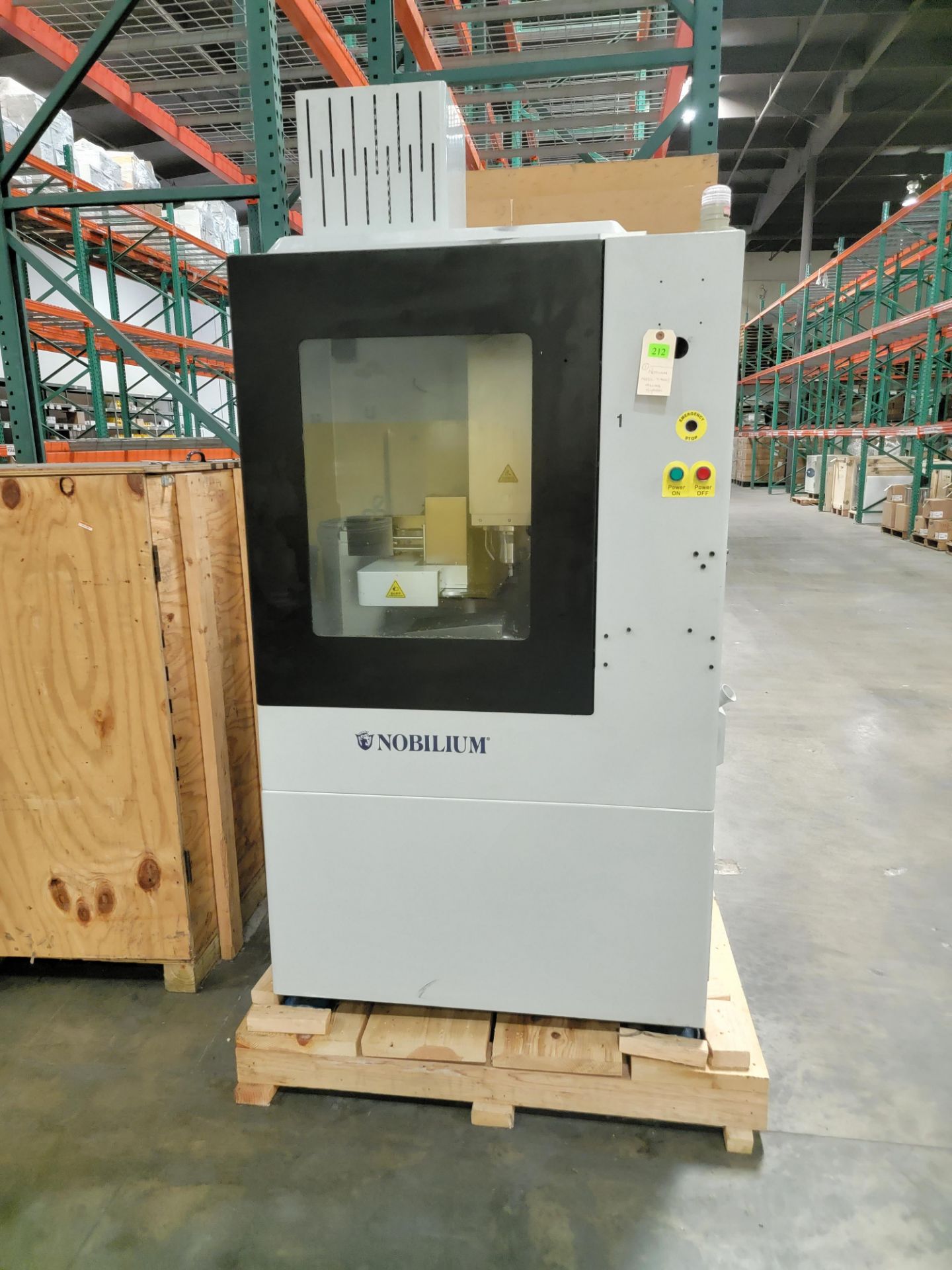 NOBIL-Ti 4000S MILLING SYSTEM - Image 2 of 9