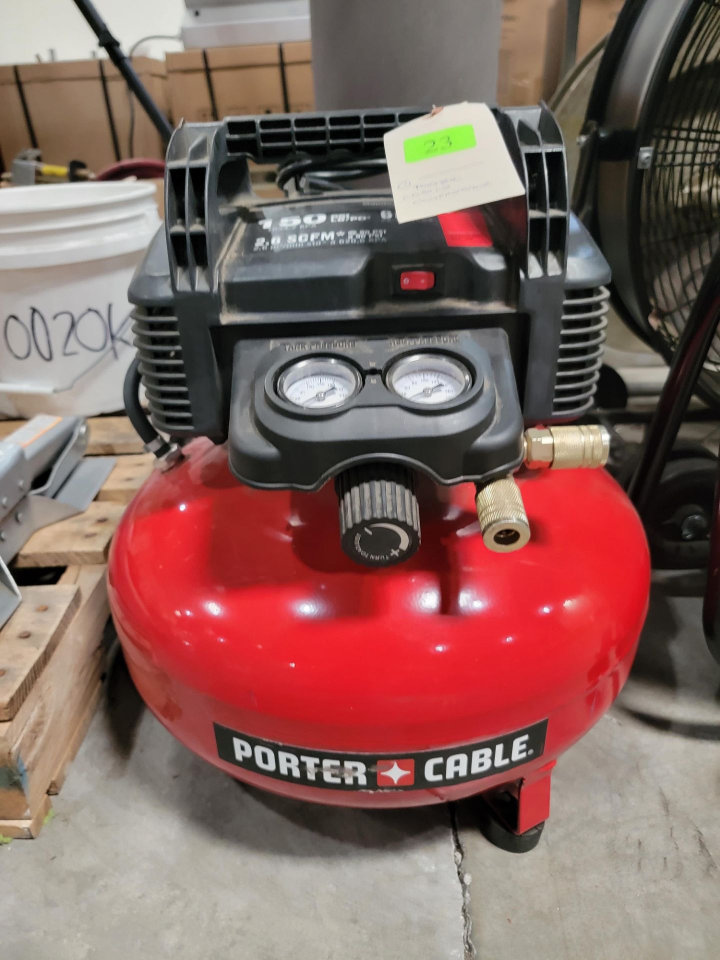 PORTER CABLE COMPRESSOR