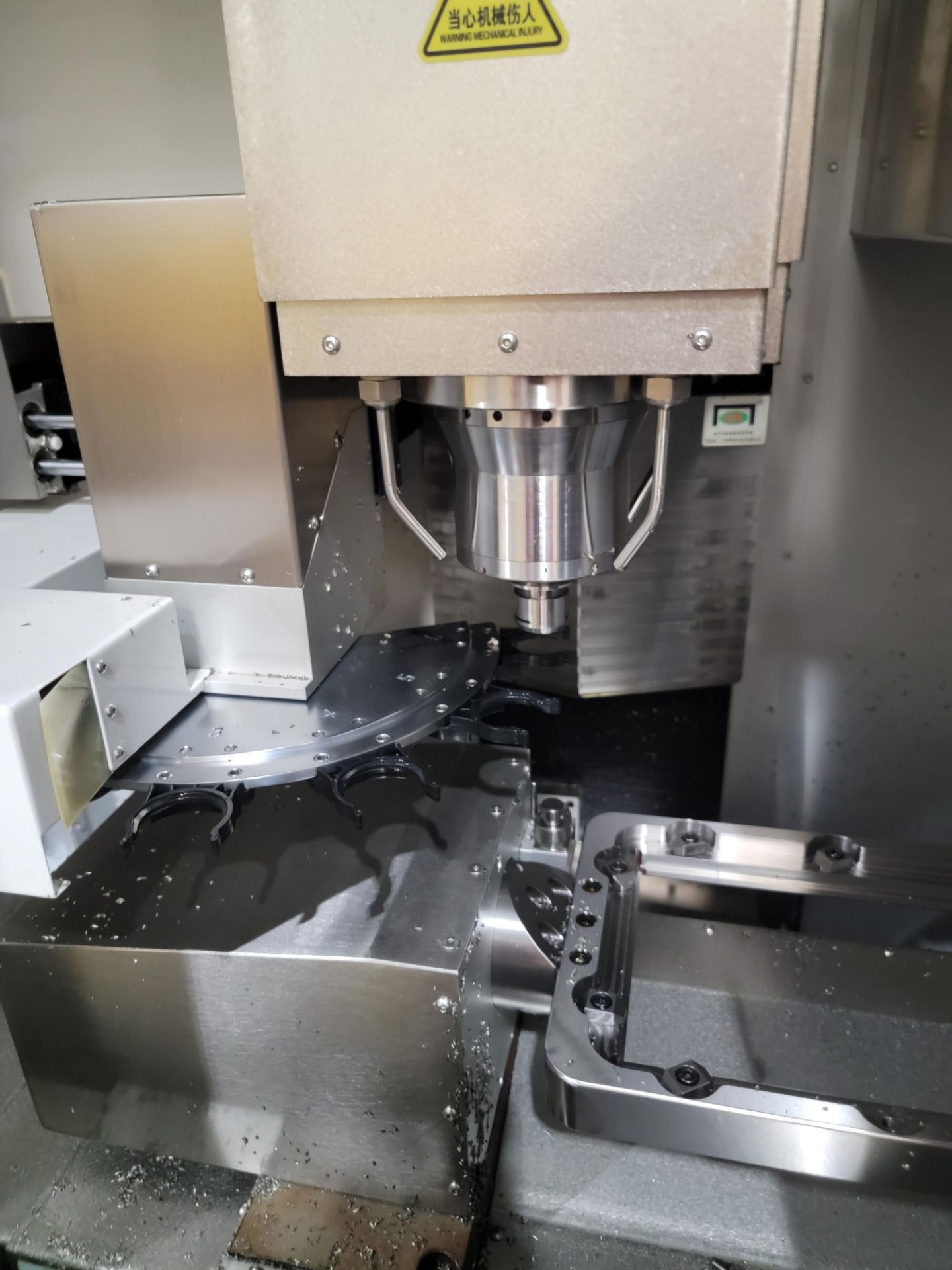 NOBIL-Ti 4000S MILLING SYSTEM - Image 7 of 9