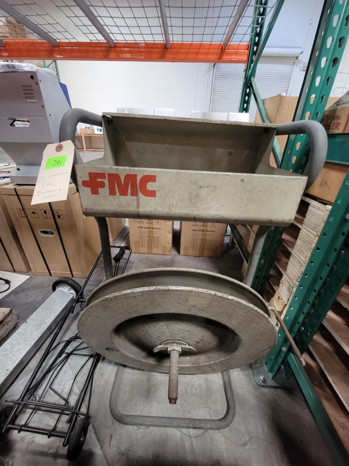 FMC STRAPPING CART