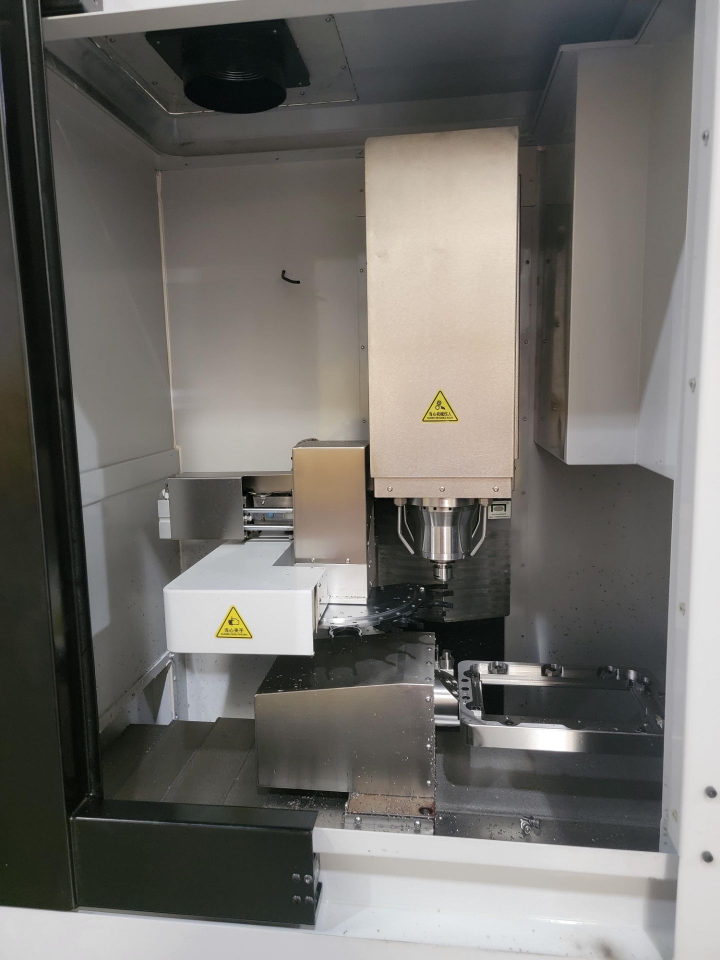 NOBIL-Ti 4000S MILLING SYSTEM - Image 6 of 9