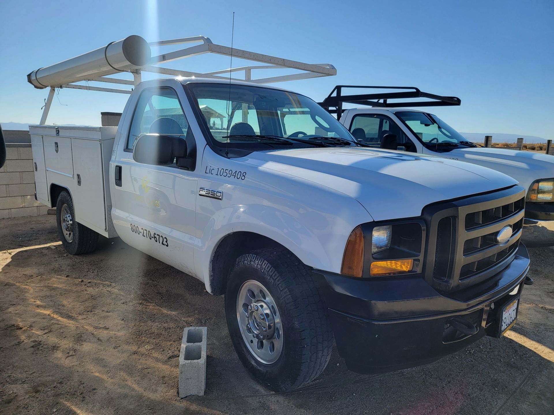 2006 FORD F350 XL SUPER DUTY W/ LYTX DRIVECAM - Image 7 of 20