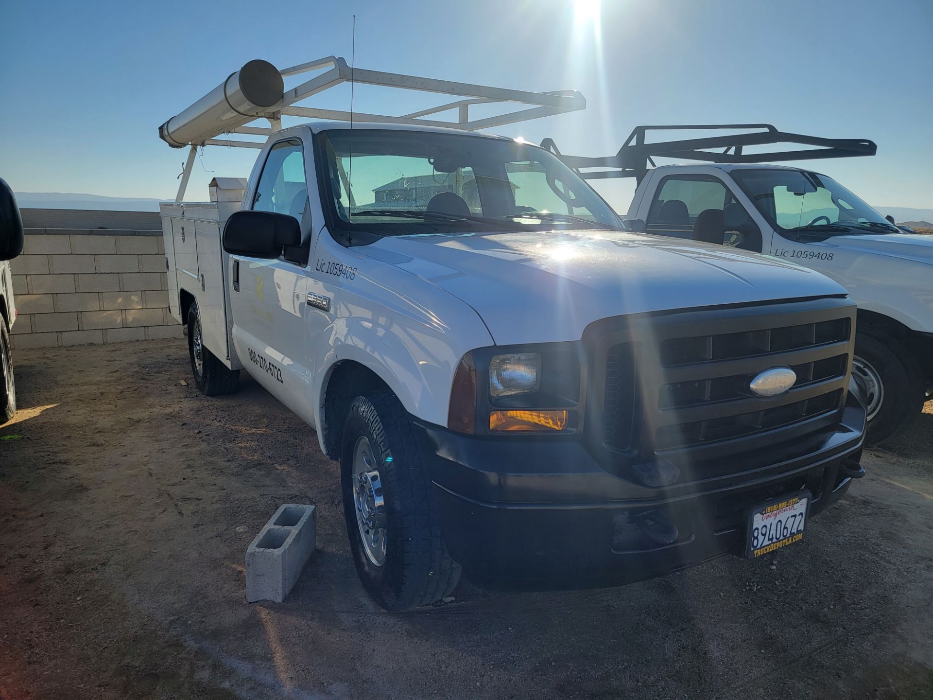 2006 FORD F350 XL SUPER DUTY W/ LYTX DRIVECAM - Image 5 of 20