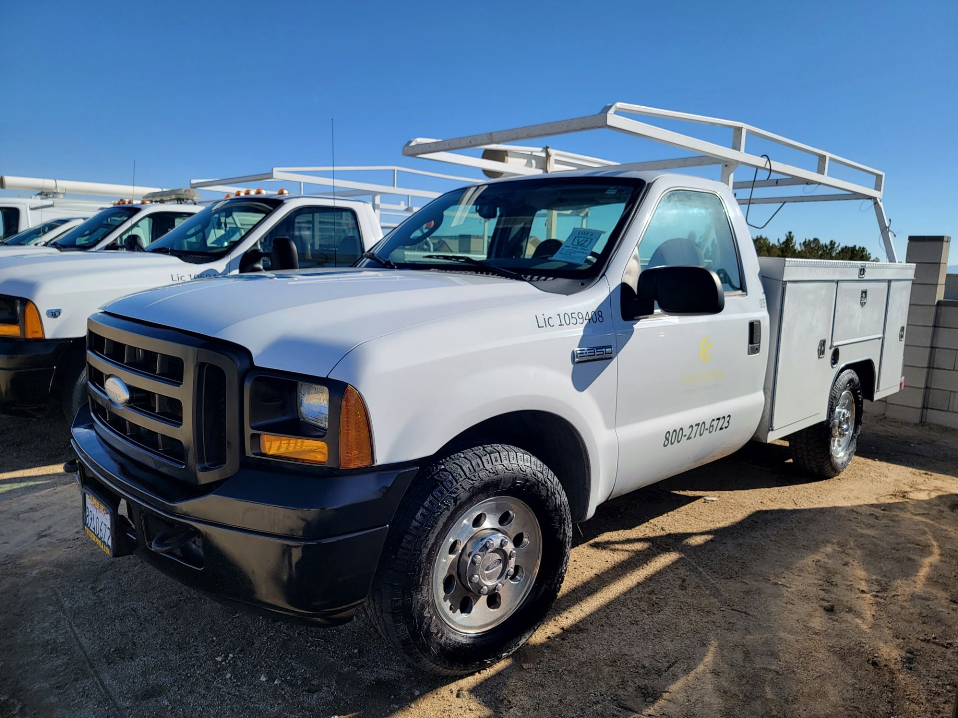 2006 FORD F350 XL SUPER DUTY W/ LYTX DRIVECAM