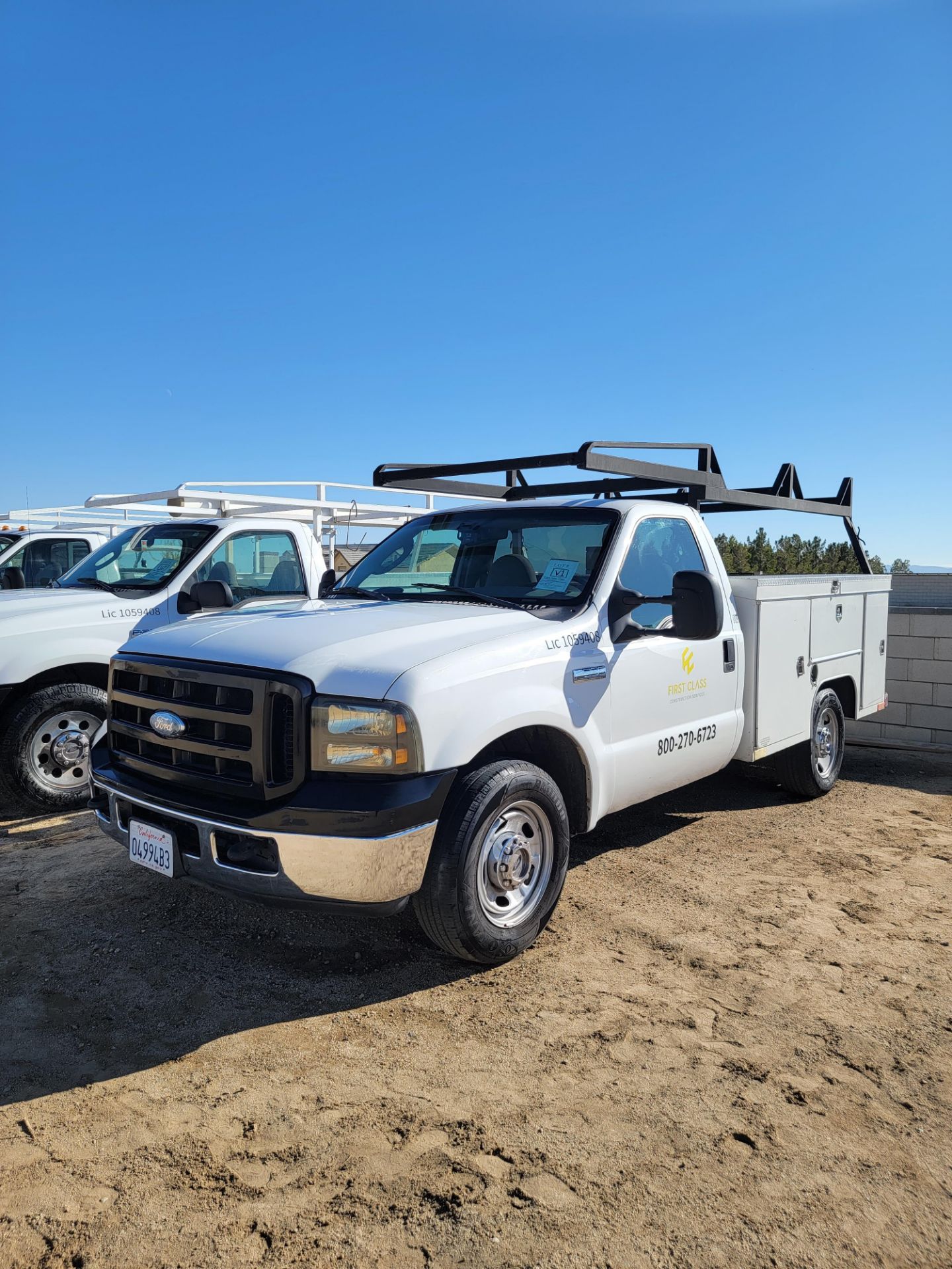 2005 FORD F250 XL SUPER DUTY W/ LYTX DRIVECAM - Image 9 of 20