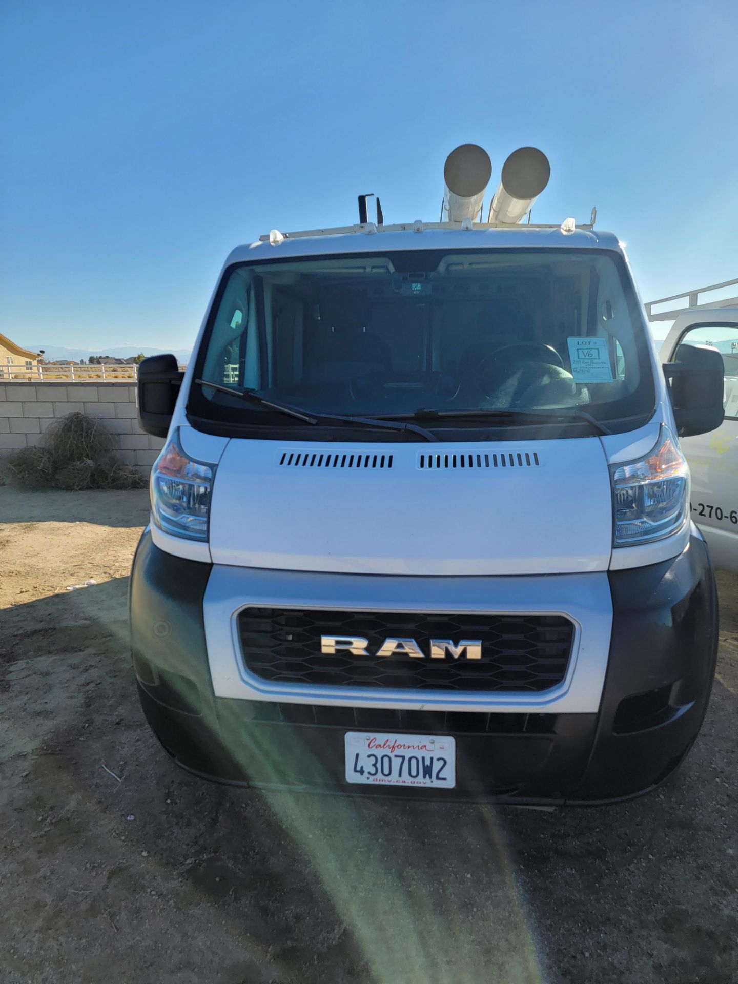 2019 RAM PROMASTER 1500 W/ LYTX DRIVE CAM - Image 4 of 27