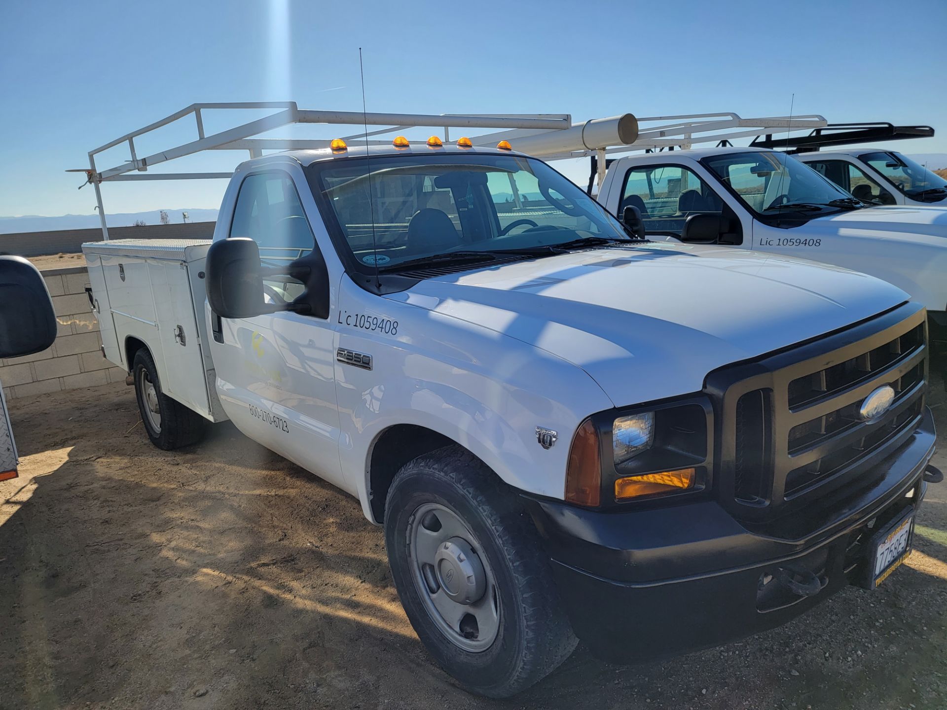 2006 FORD F350 XL SUPER DUTY - Image 9 of 24