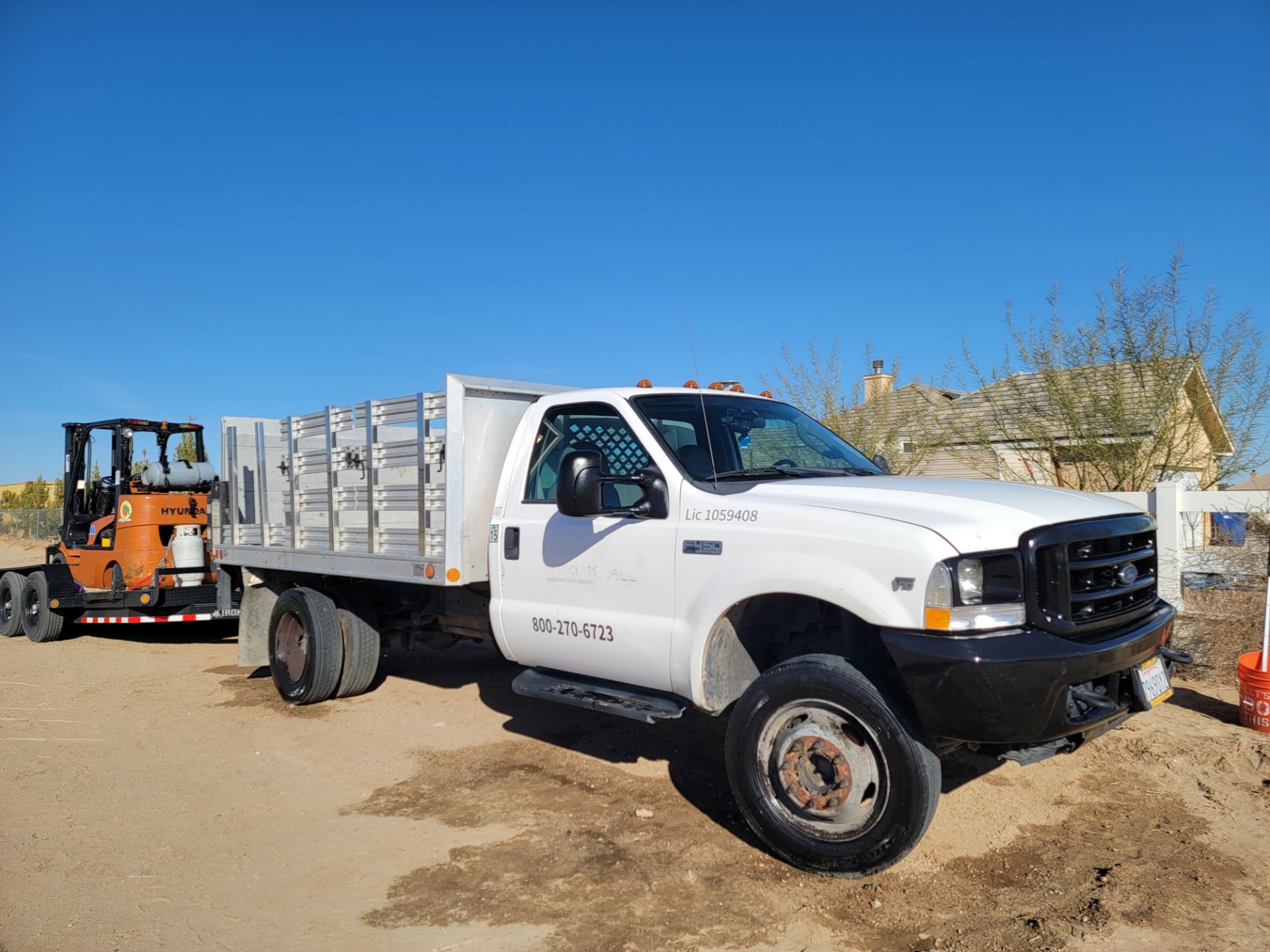 2004 FORD F450 XL SUPER DUTY W/ LYTX DRIVE CAM