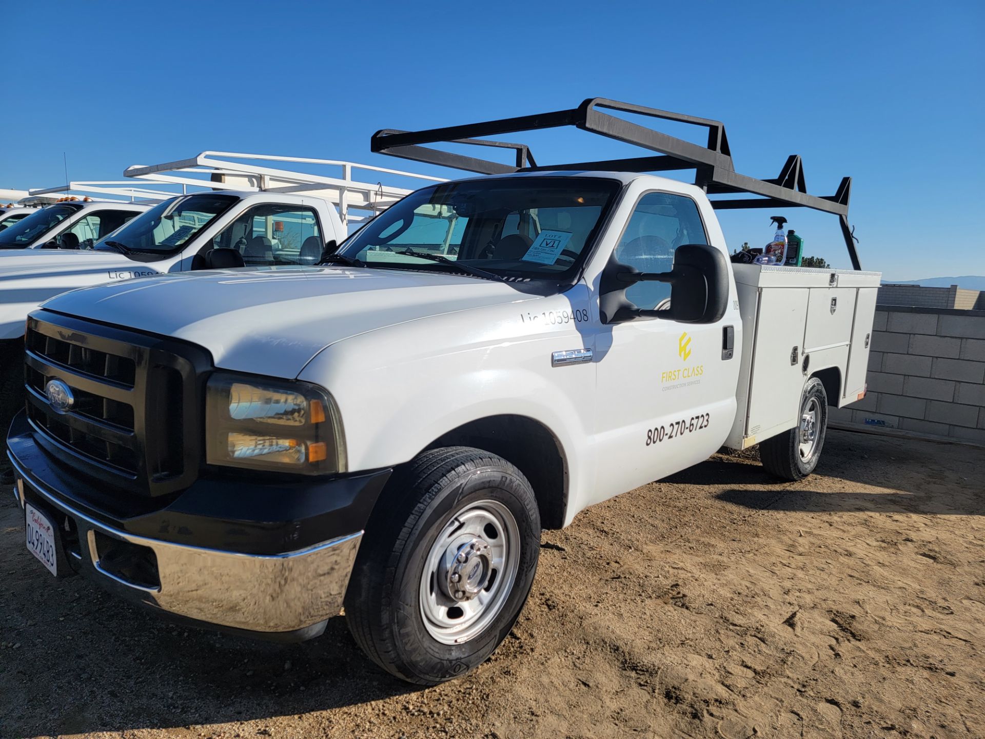 2005 FORD F250 XL SUPER DUTY W/ LYTX DRIVECAM - Image 2 of 20