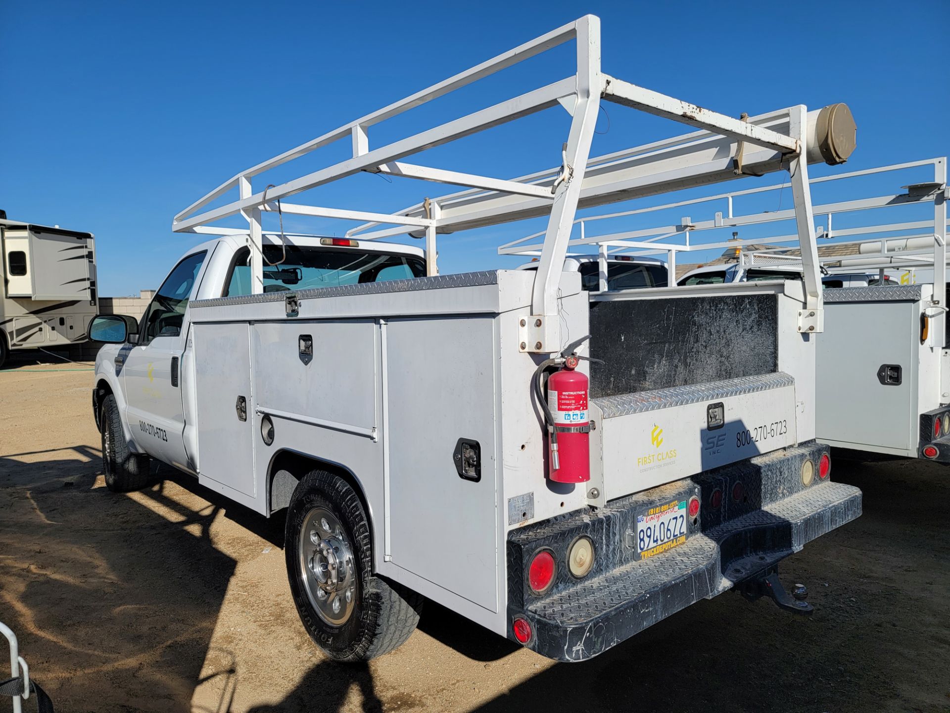 2006 FORD F350 XL SUPER DUTY W/ LYTX DRIVECAM - Image 8 of 20