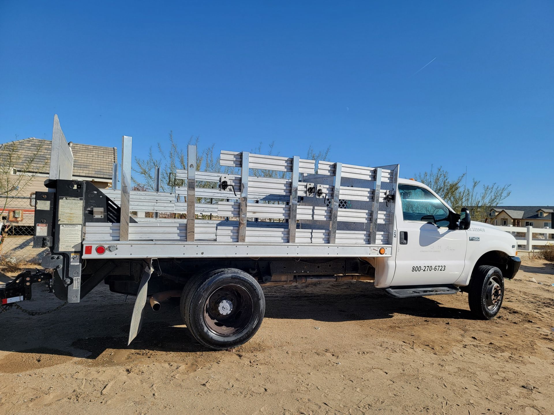 2004 FORD F450 XL SUPER DUTY W/ LYTX DRIVE CAM - Image 6 of 20